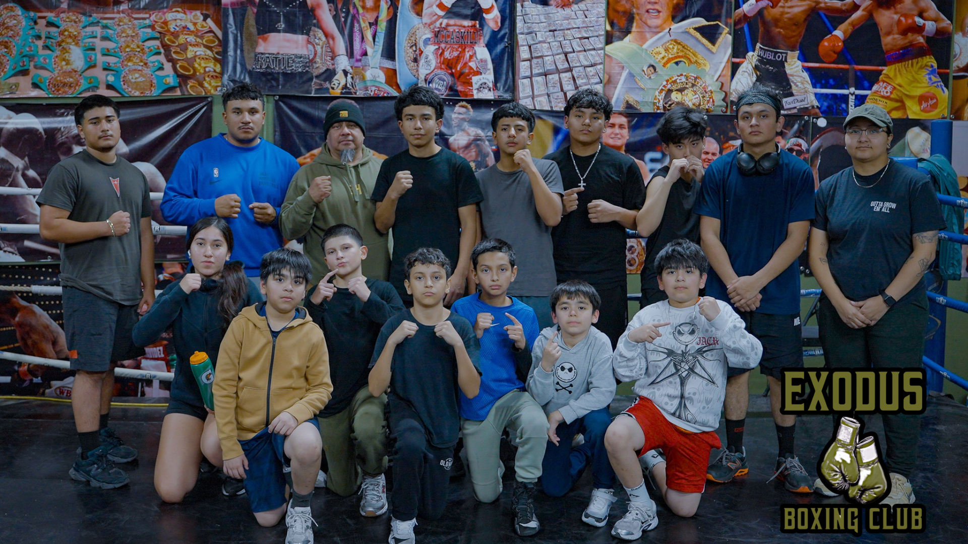 Exodus Boxing Club