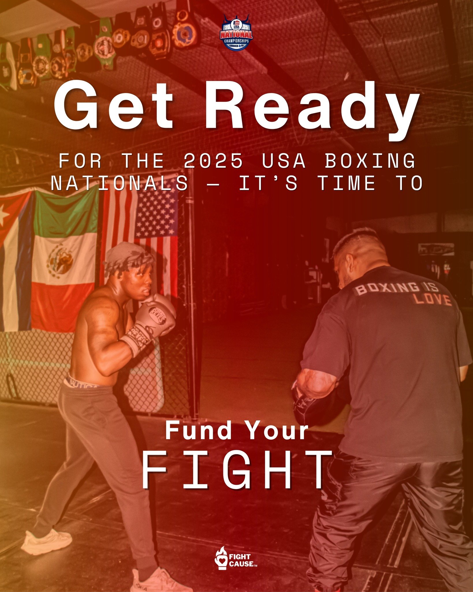 The road to Nationals starts here! Whether you&rsquo;re an athlete, a club, or a gym &mdash; FightCause helps you raise the funds you need for travel, training, and competition.

📲 Create your campaign today and rally your supporters before you step