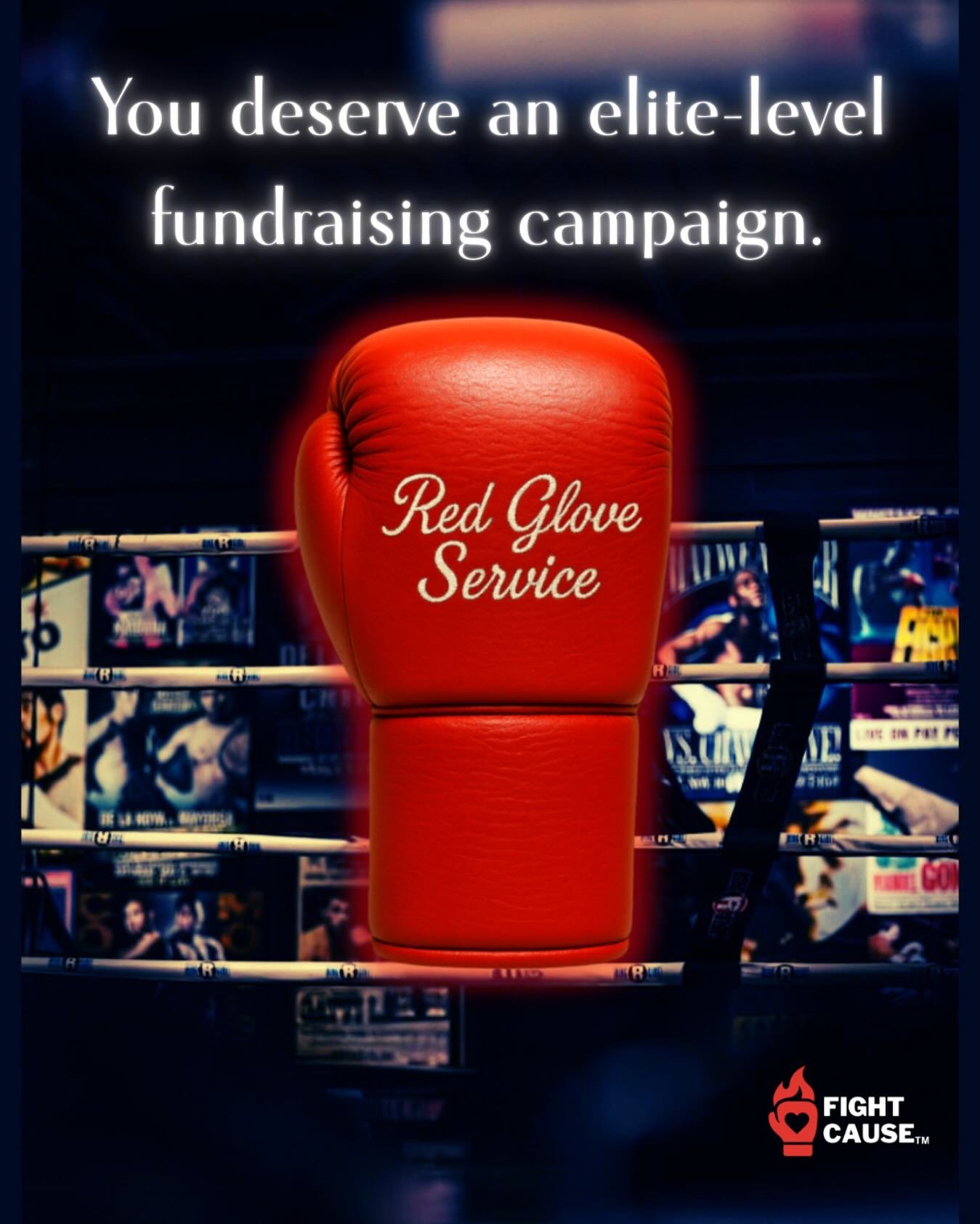 Amateurs post links.
Professionals build campaigns.

If your club, fighter, or event is serious about results, your fundraising should reflect that.

Red Glove Service is campaign strategy, positioning, branding, and structure built specifically for 