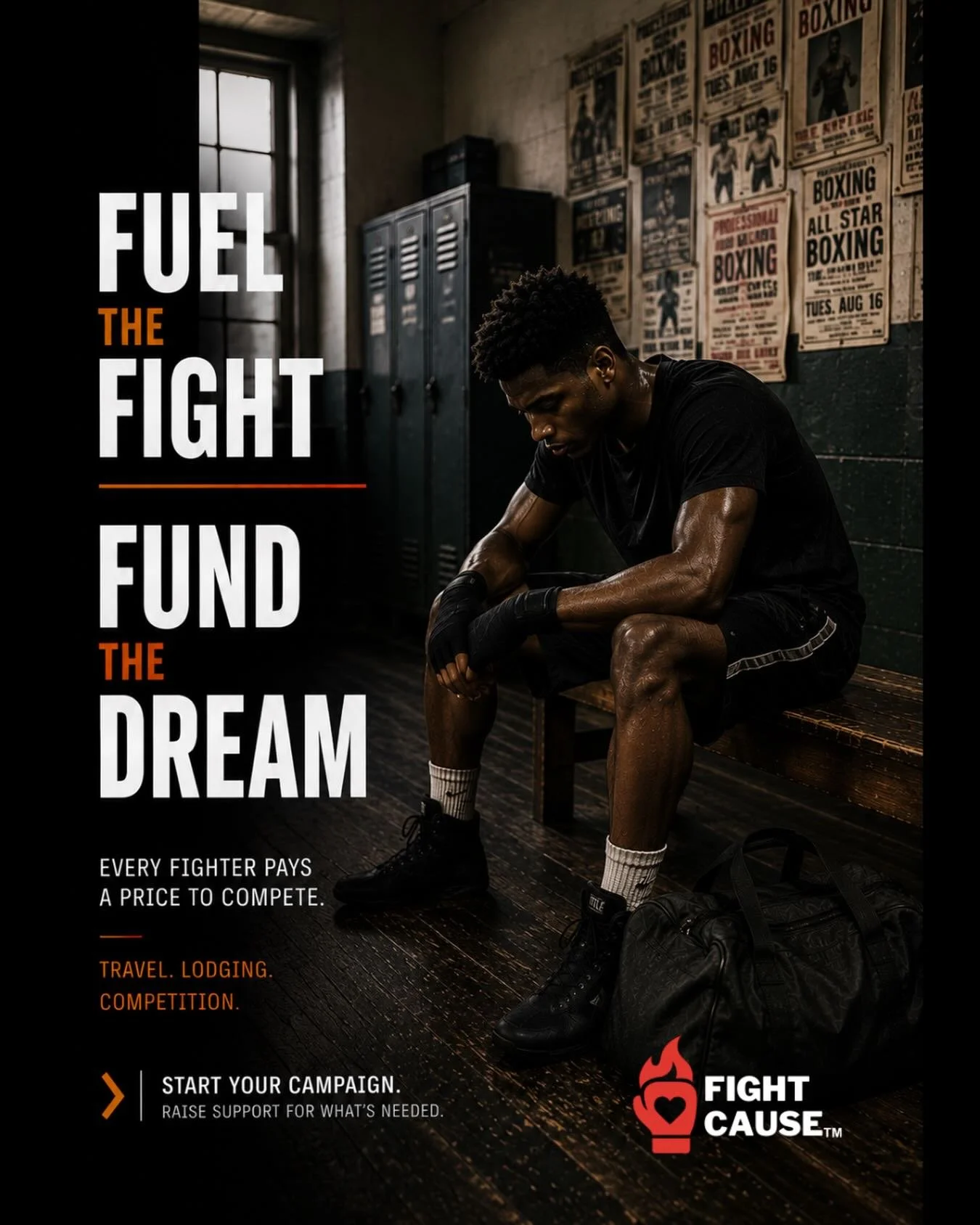 There&rsquo;s a lot more to boxing than just stepping into the ring.

Travel. 
Lodging
Other costs

That&rsquo;s the reality many fighters, coaches, and families are trying to manage throughout the year.

FightCause helps boxers raise support for wha