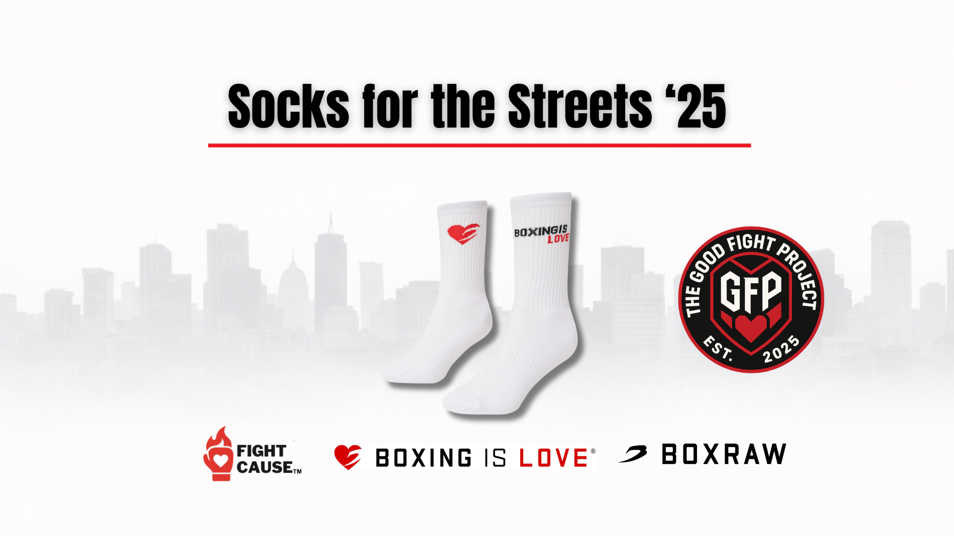 Socks for the Streets