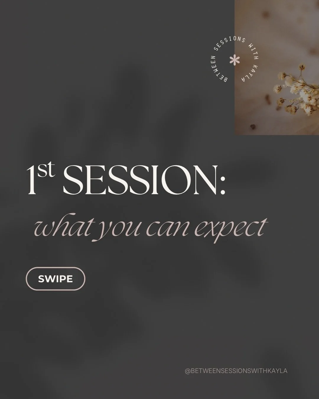 Not sure what a first therapy session actually looks like?  This guide walks you through what we&rsquo;ll cover, what to expect, and how I try to make the space feel safe and supportive from the start 🪴✨