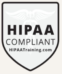 HIPAA Compliance Training Badge