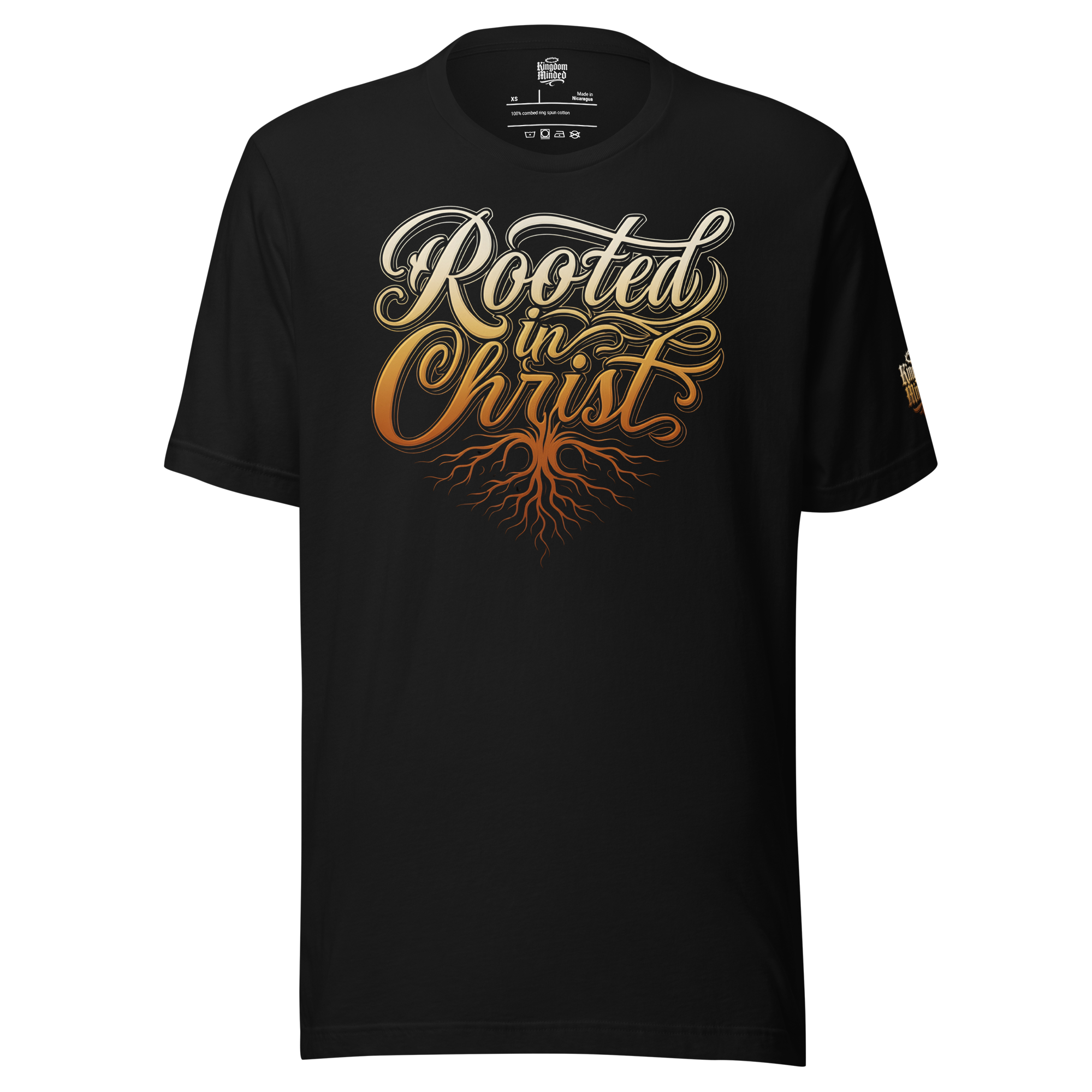 Rooted In Christ Short Sleeve Tee