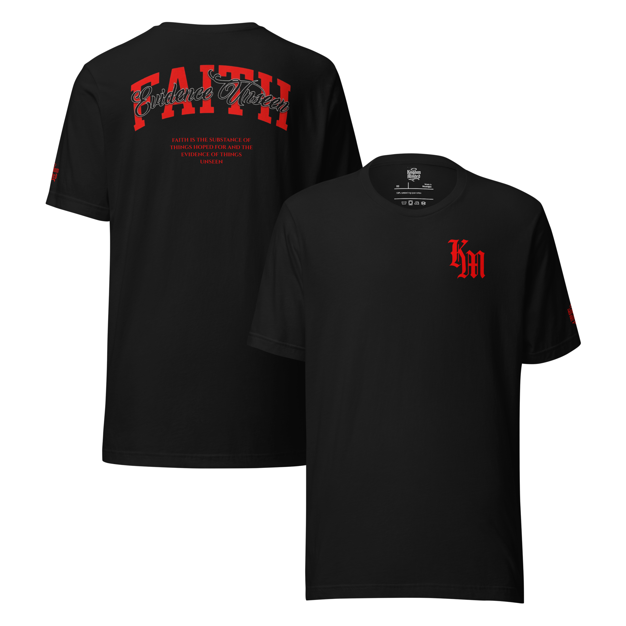 Faith Premium Design Short-Sleeve