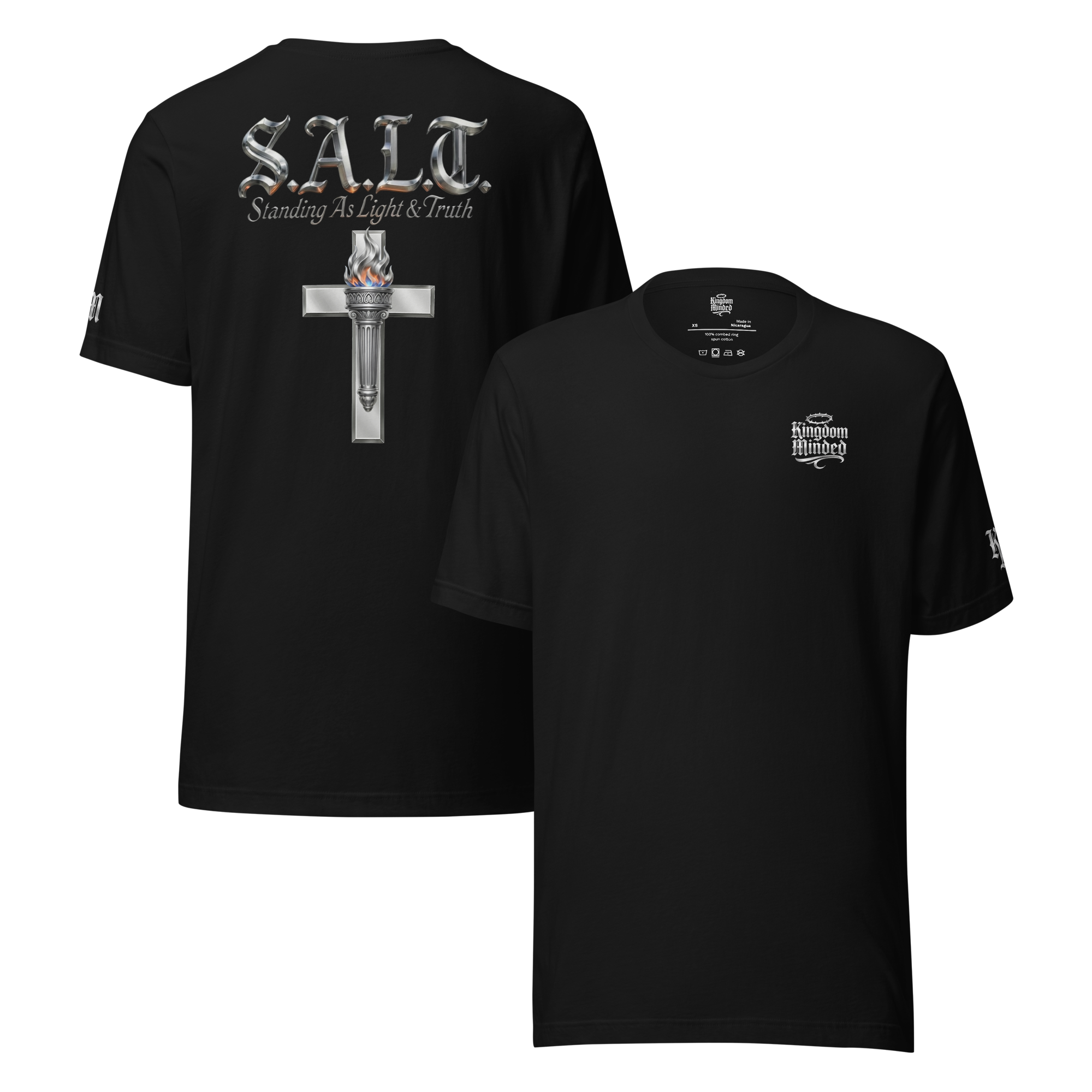 S.A.L.T. Premium Design Short-Sleeve