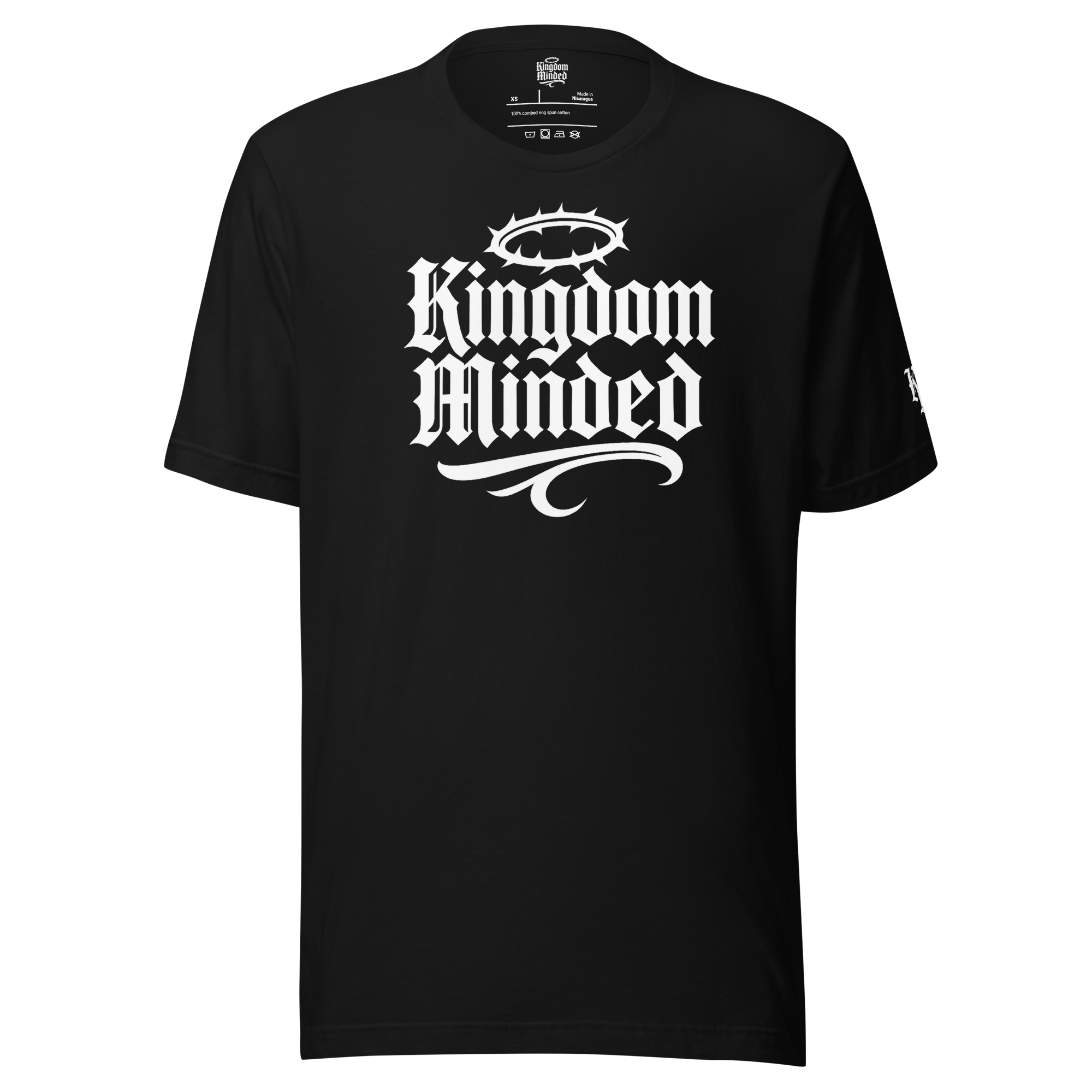 Kingdom Minded Short-Sleeve Tee