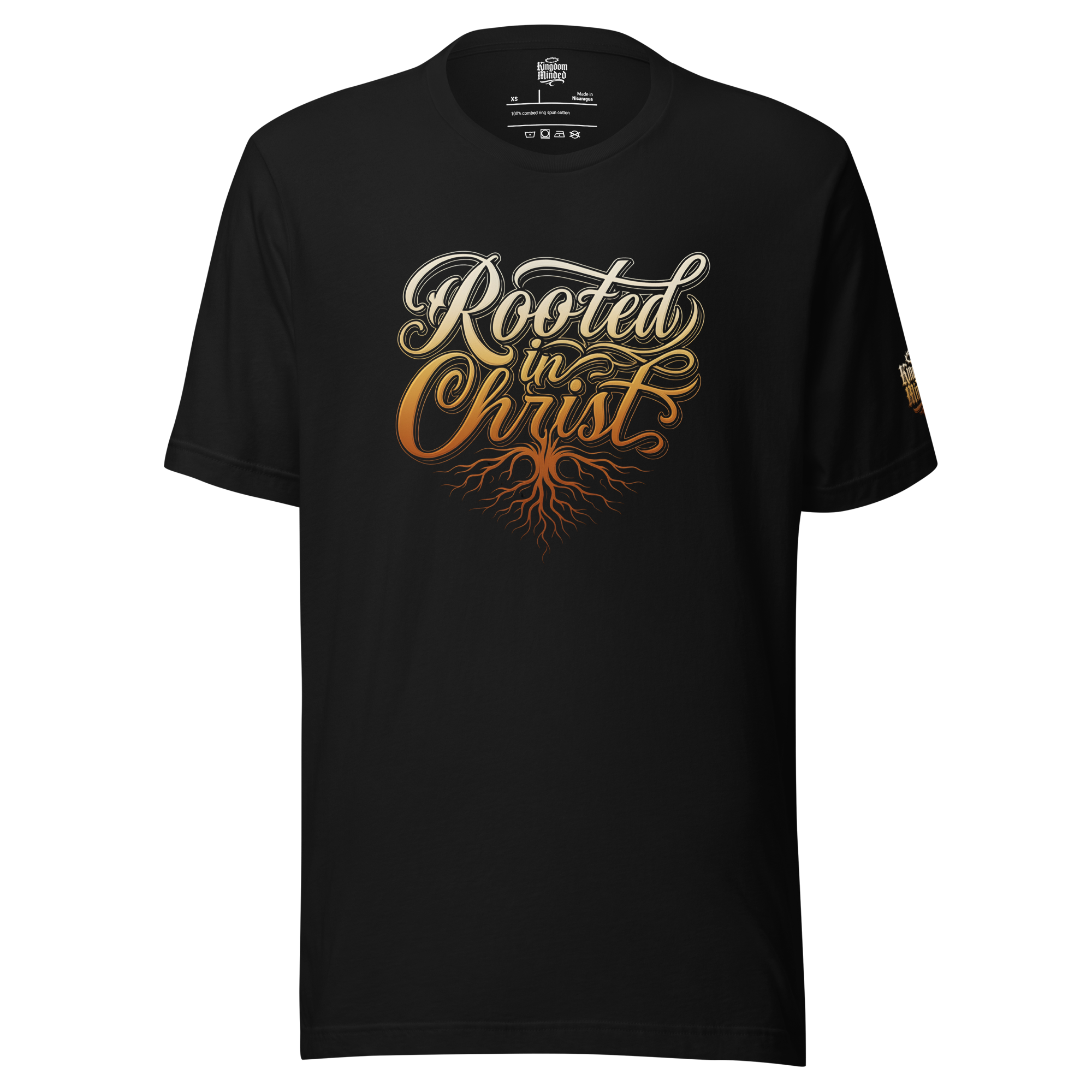 Rooted In Christ Short Sleeve Tee