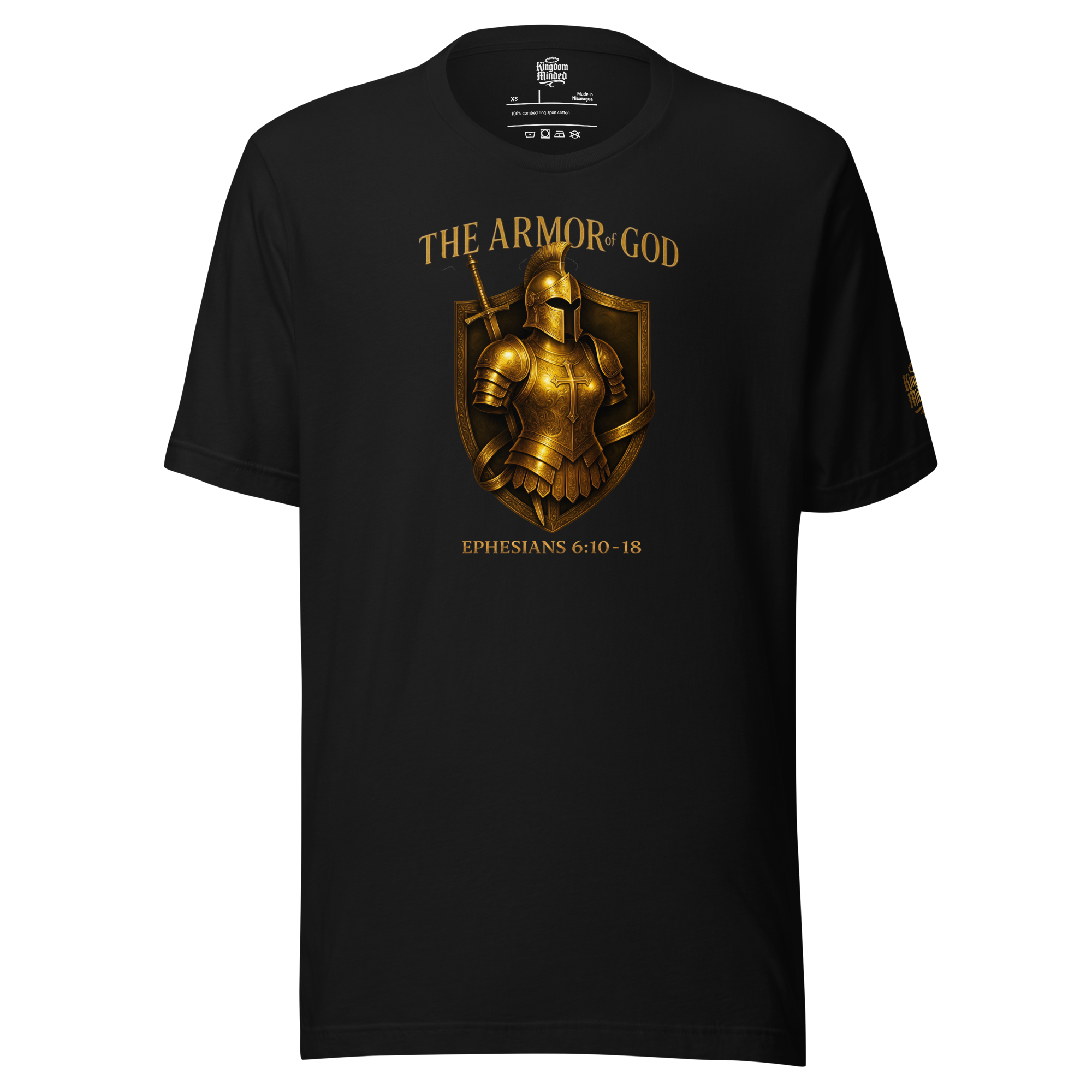 Women's Armor of God Short-Sleeve