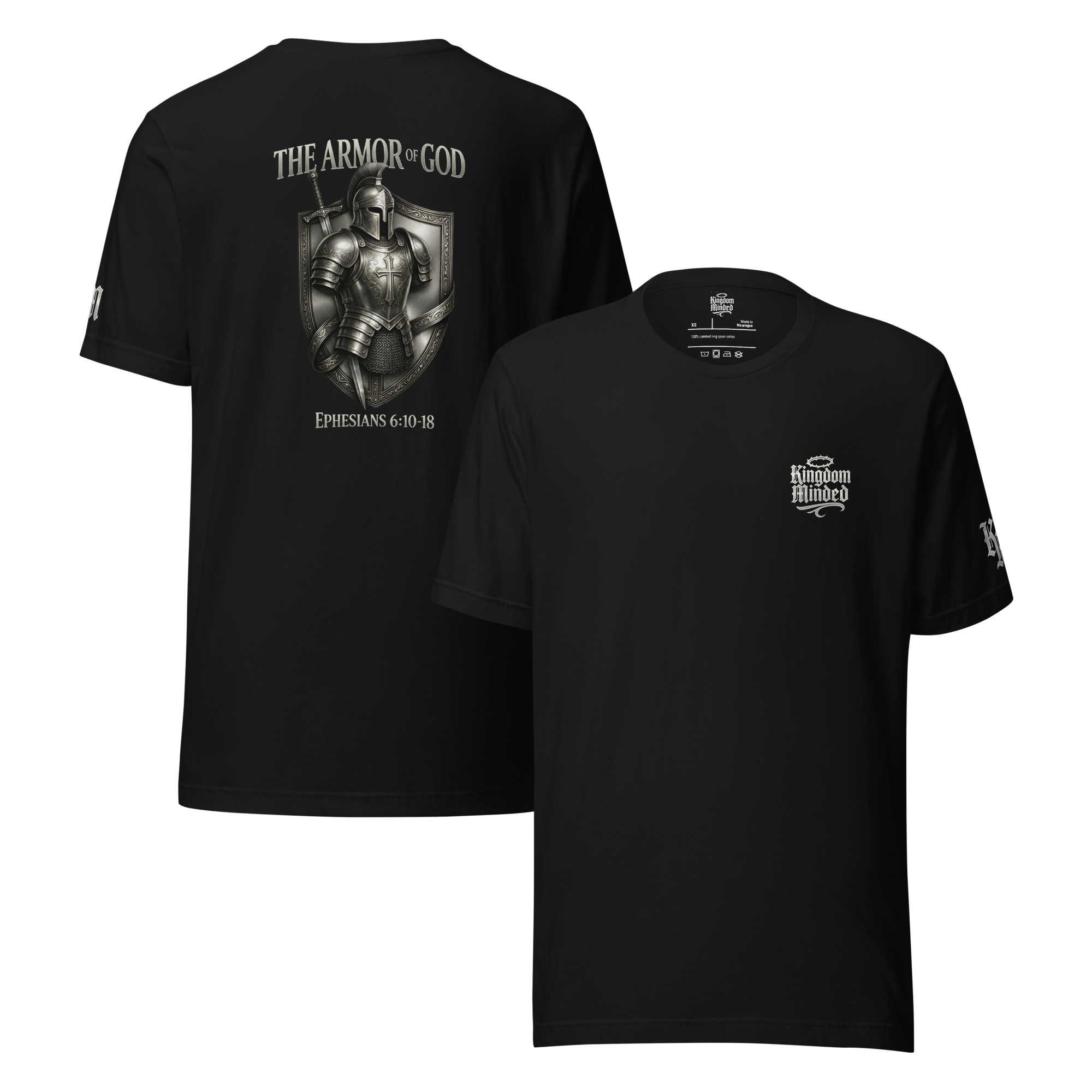 Armor of God Premium Design Short-Sleeve