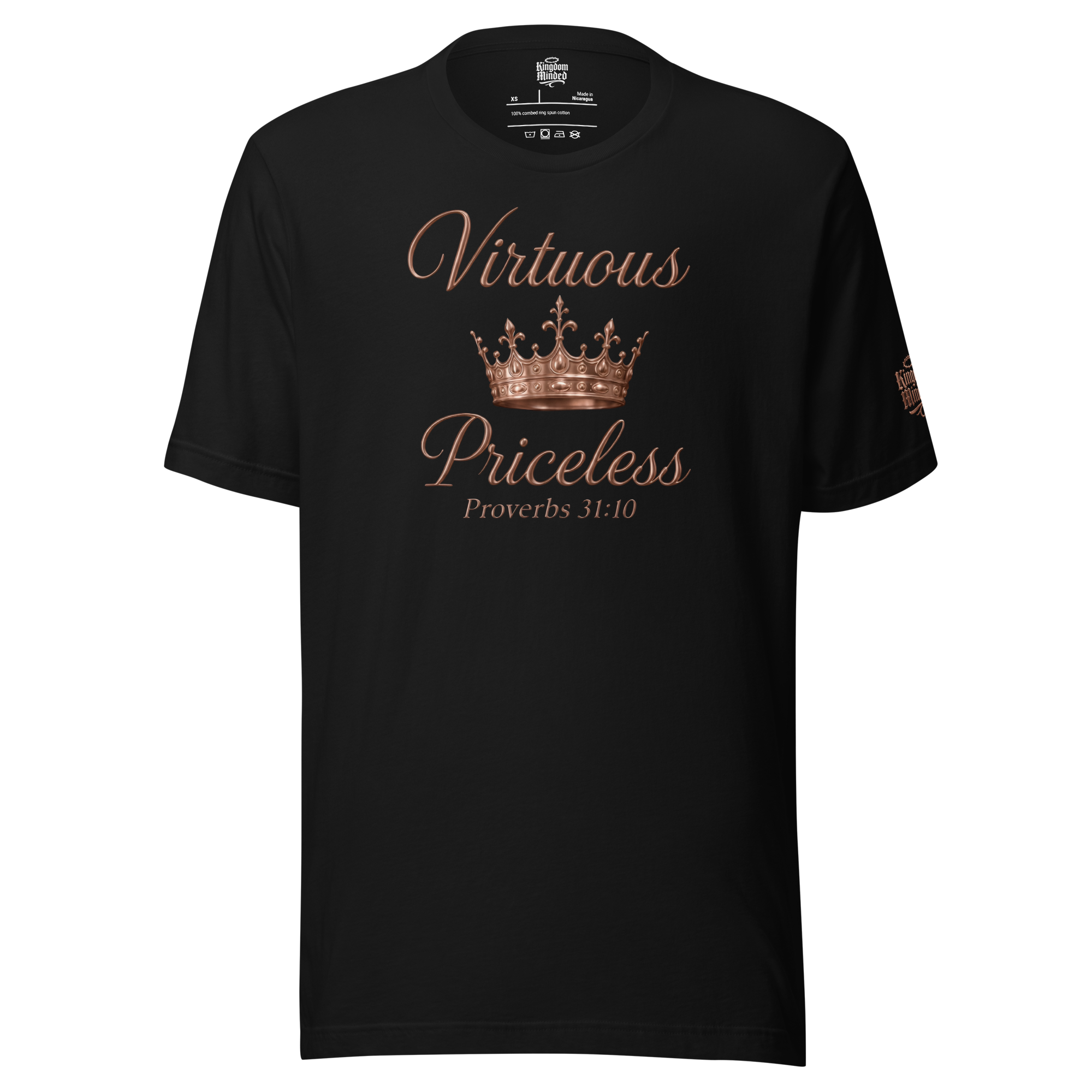 Virtuous Woman Short-Sleeve