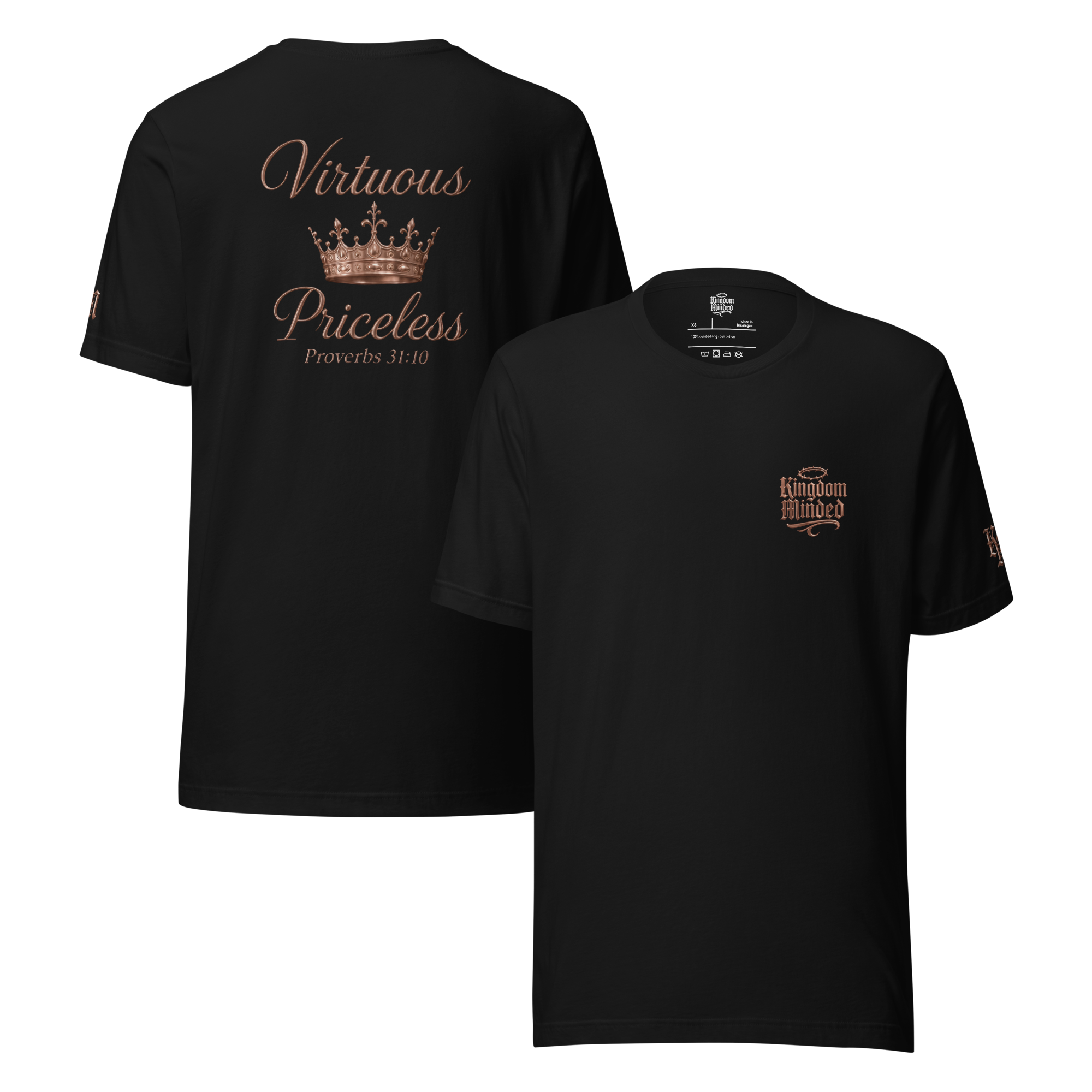 Virtuous Woman Premium Design Short Sleeve T-shirt