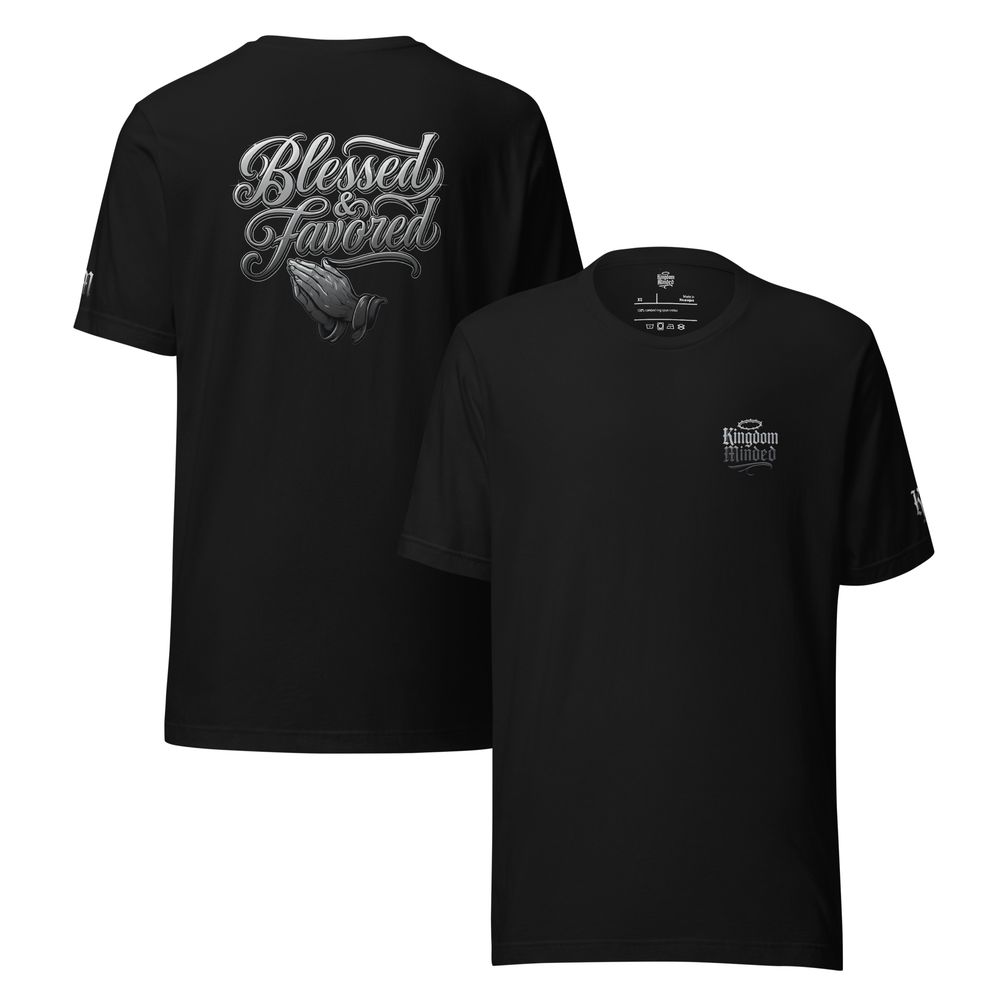 Blessed and Favored T-Shirt Premium Design ​