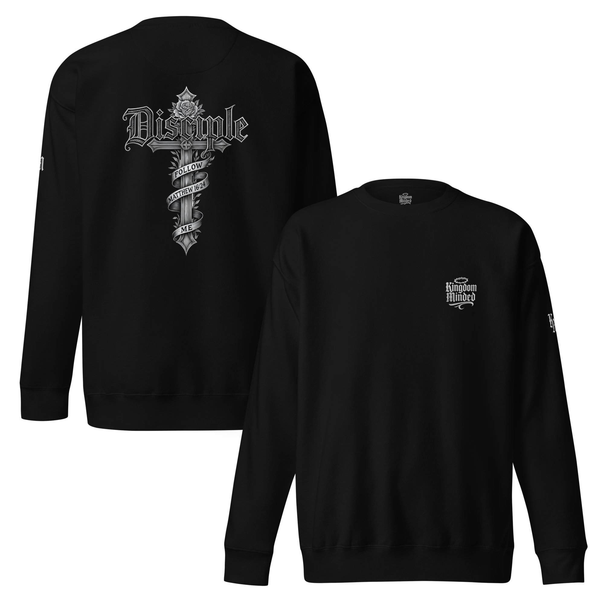 Disciple Premium Design Sweatshirt