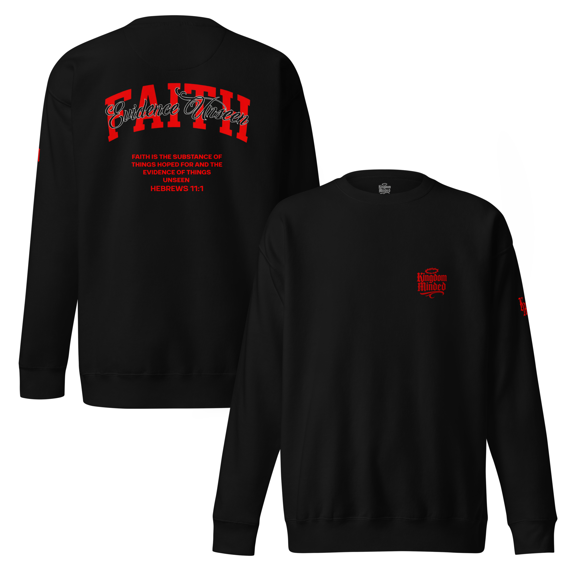 Faith Premium Design Sweatshirt
