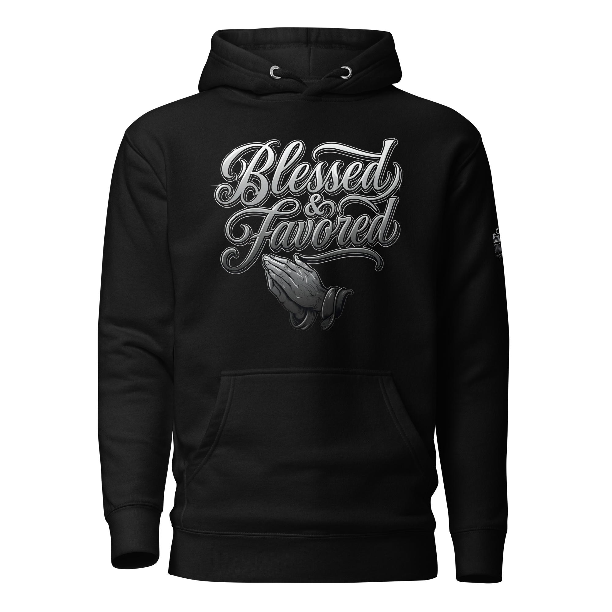 Blessed and favored Pullover Hoodie