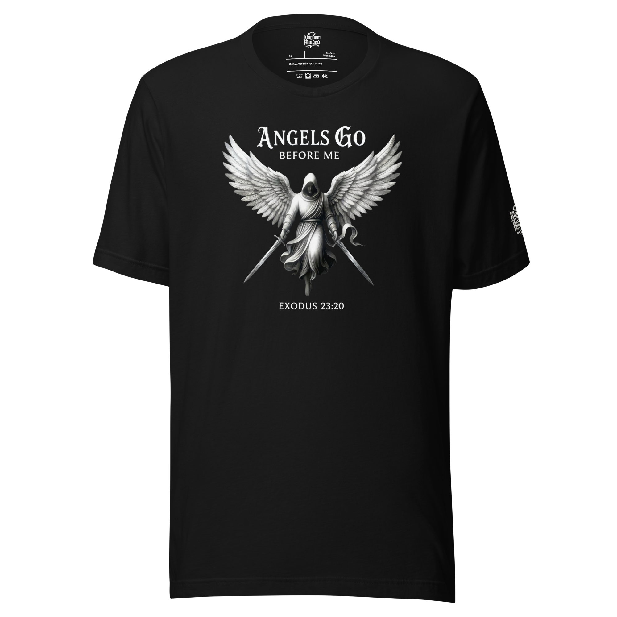 Angels Go Before Me Short Sleeve