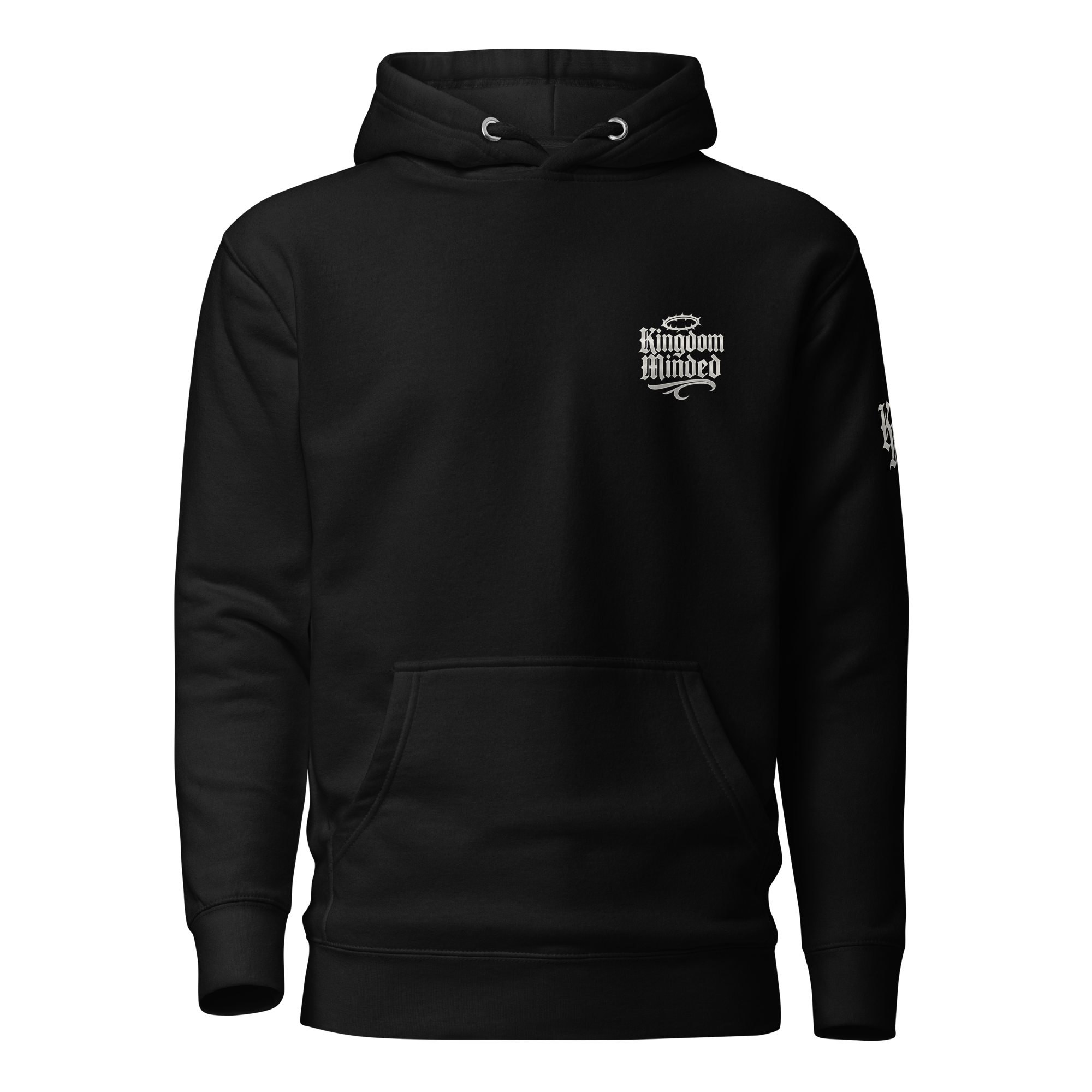 Angels Go Before Me Premium Design Pullover Hoodie