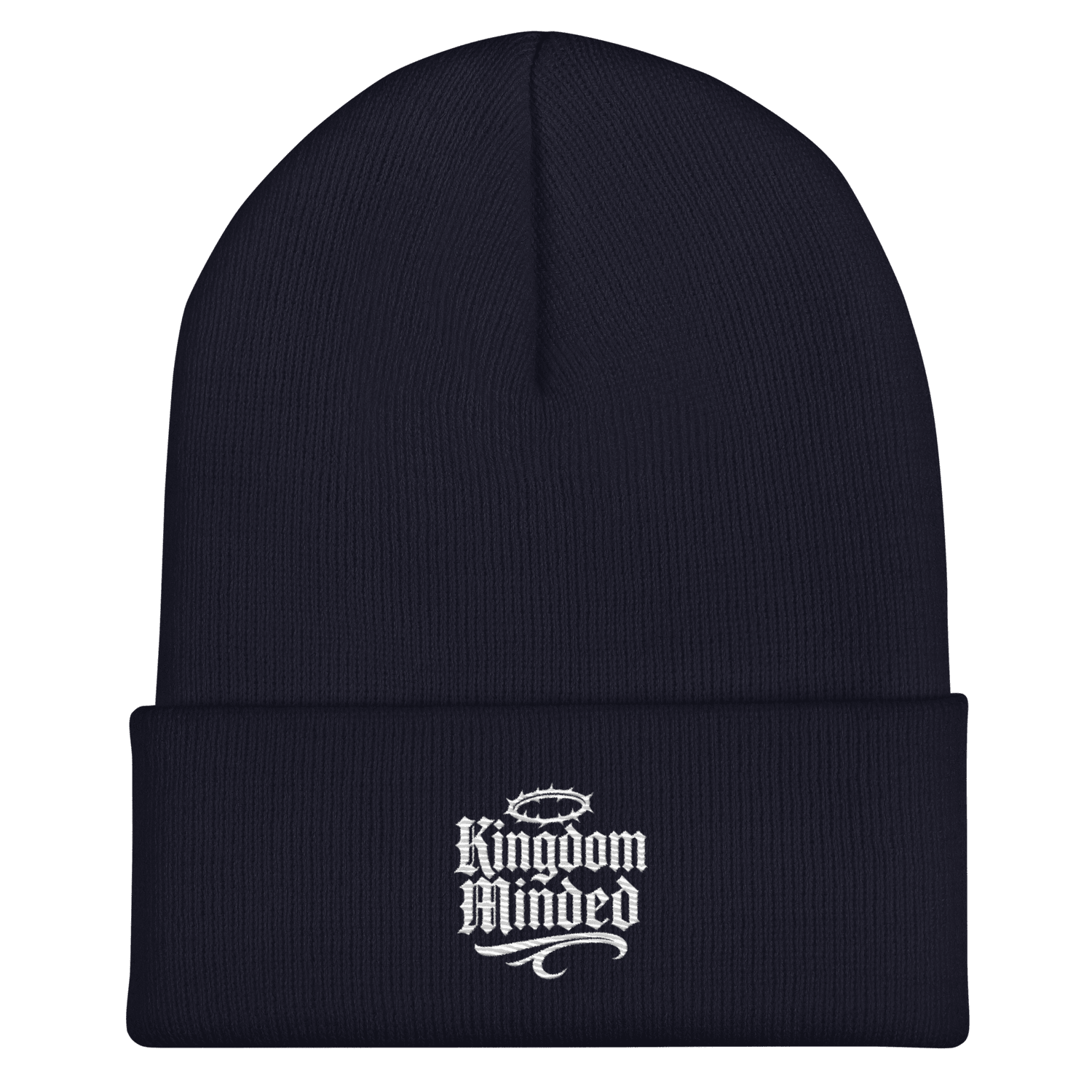 Kingdom Minded Cuffed Beanie