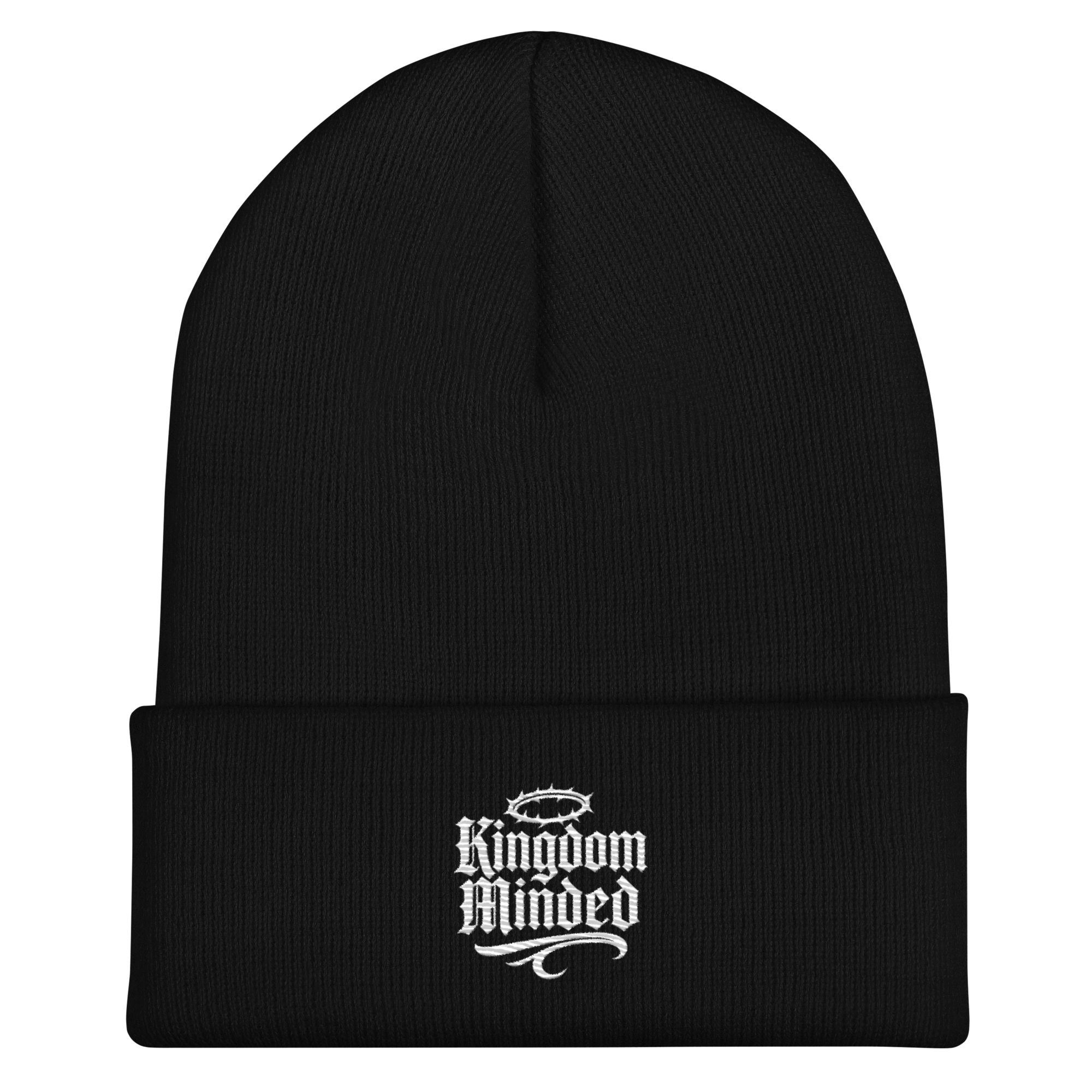Kingdom Minded Cuffed Beanie