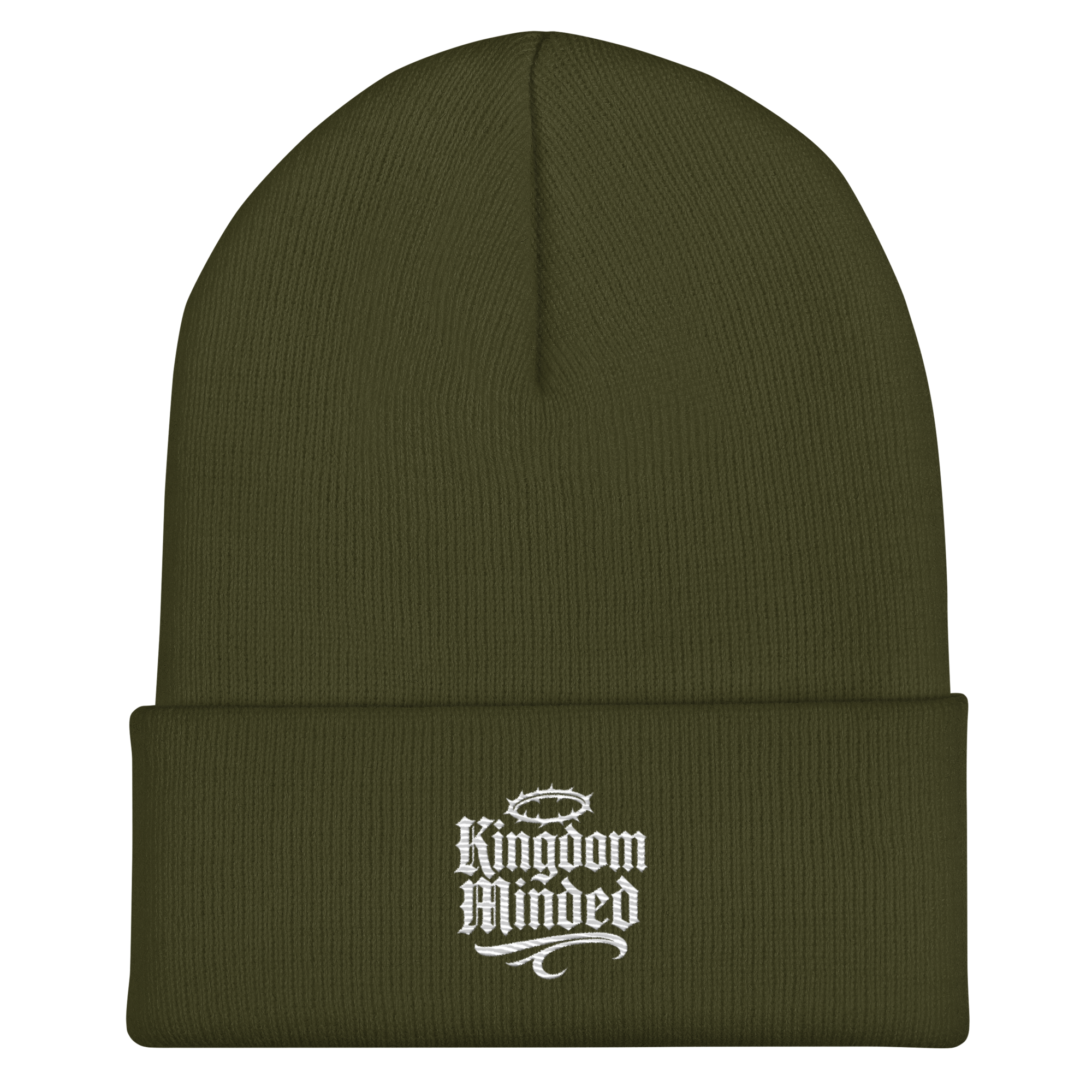 Kingdom Minded Cuffed Beanie