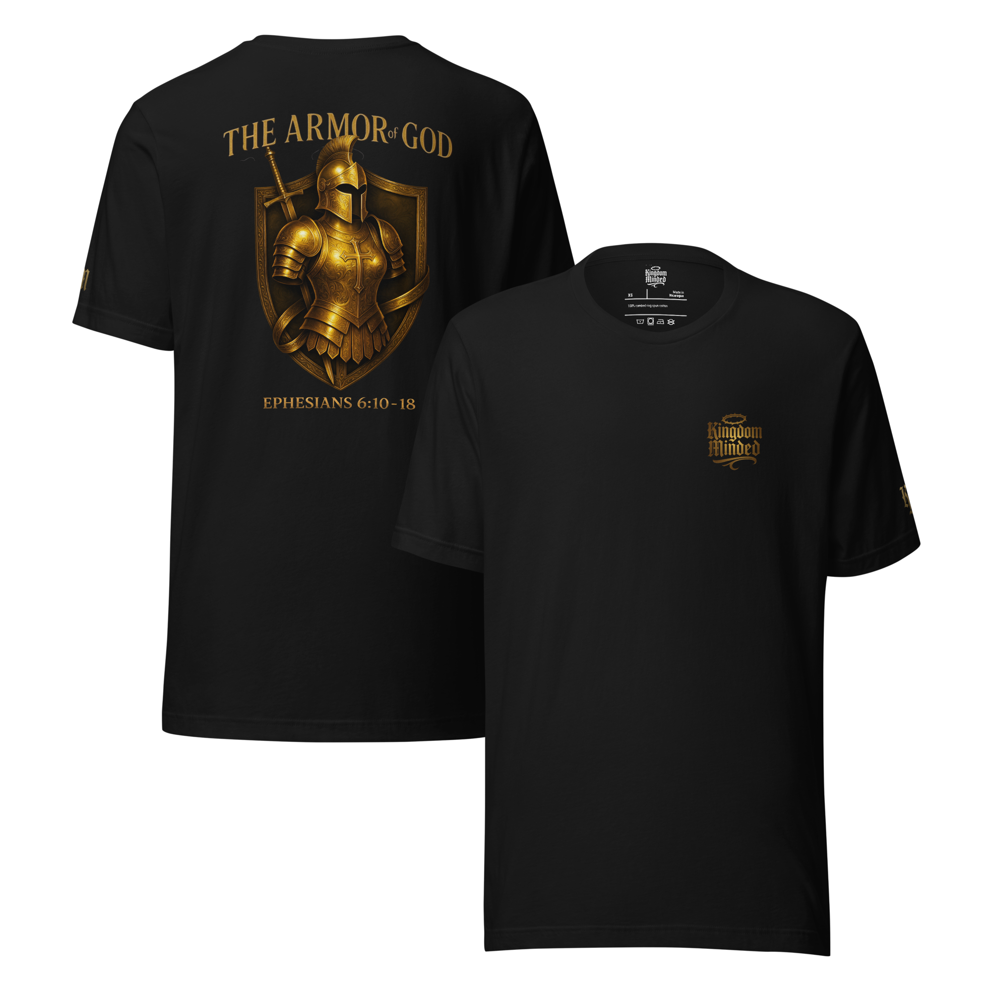 Women's Armor of God Premium Design Short-Sleeve