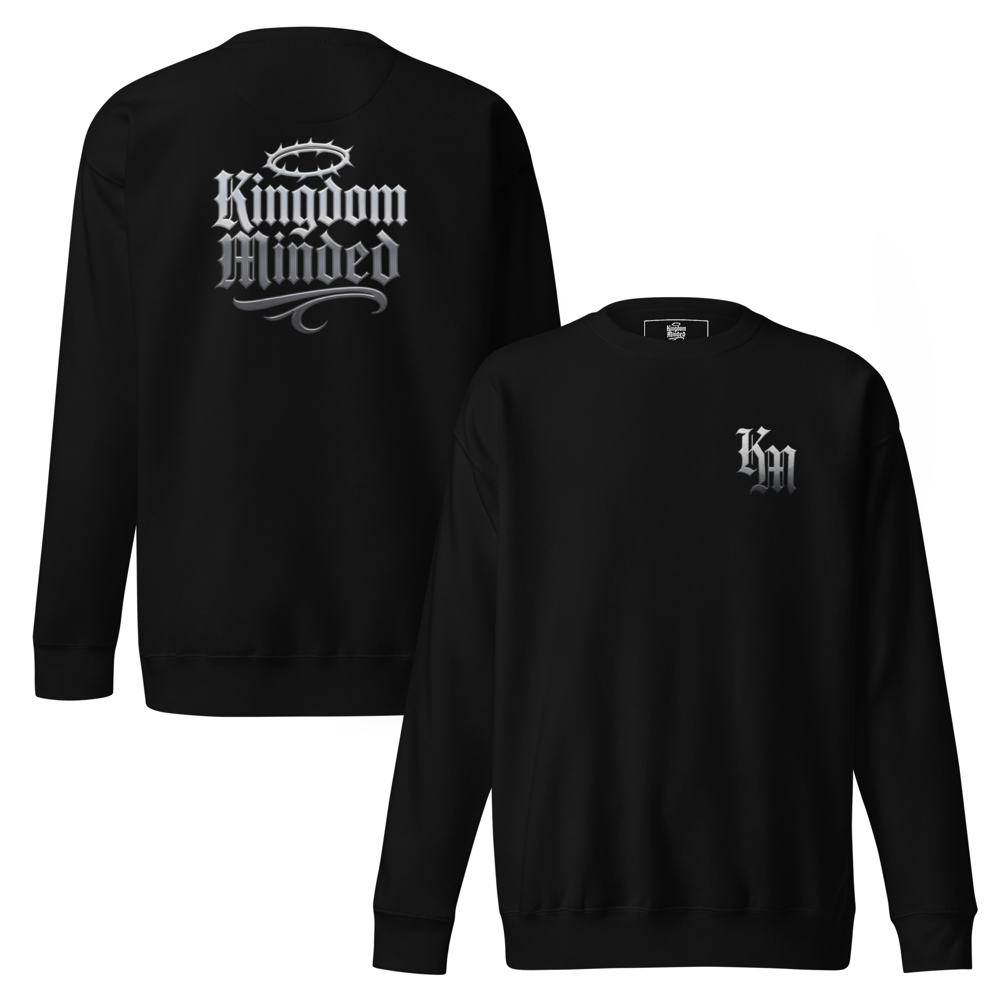 Kingdom Minded Premium Design Sweatshirt