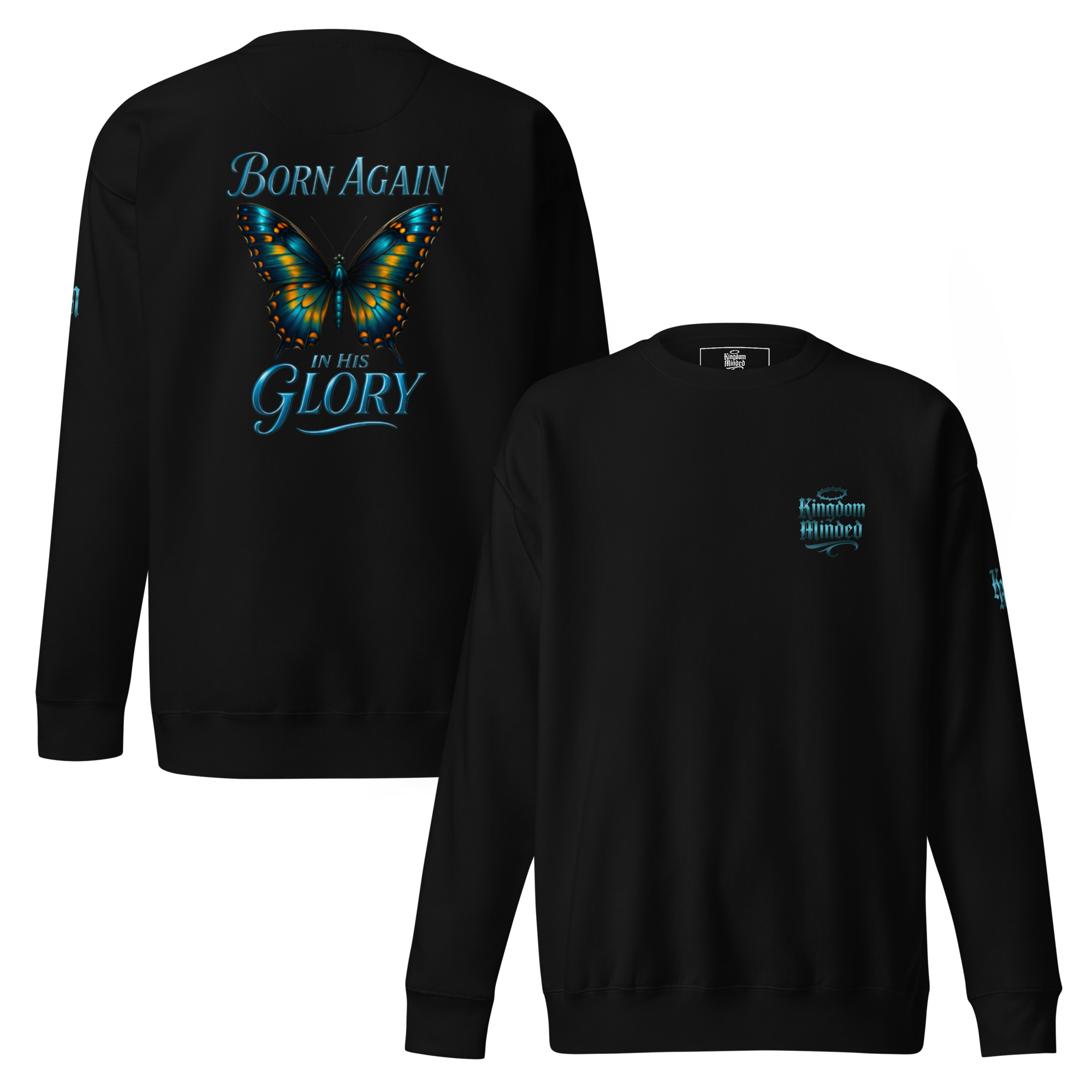 In His Glory Premium Design Sweatshirt