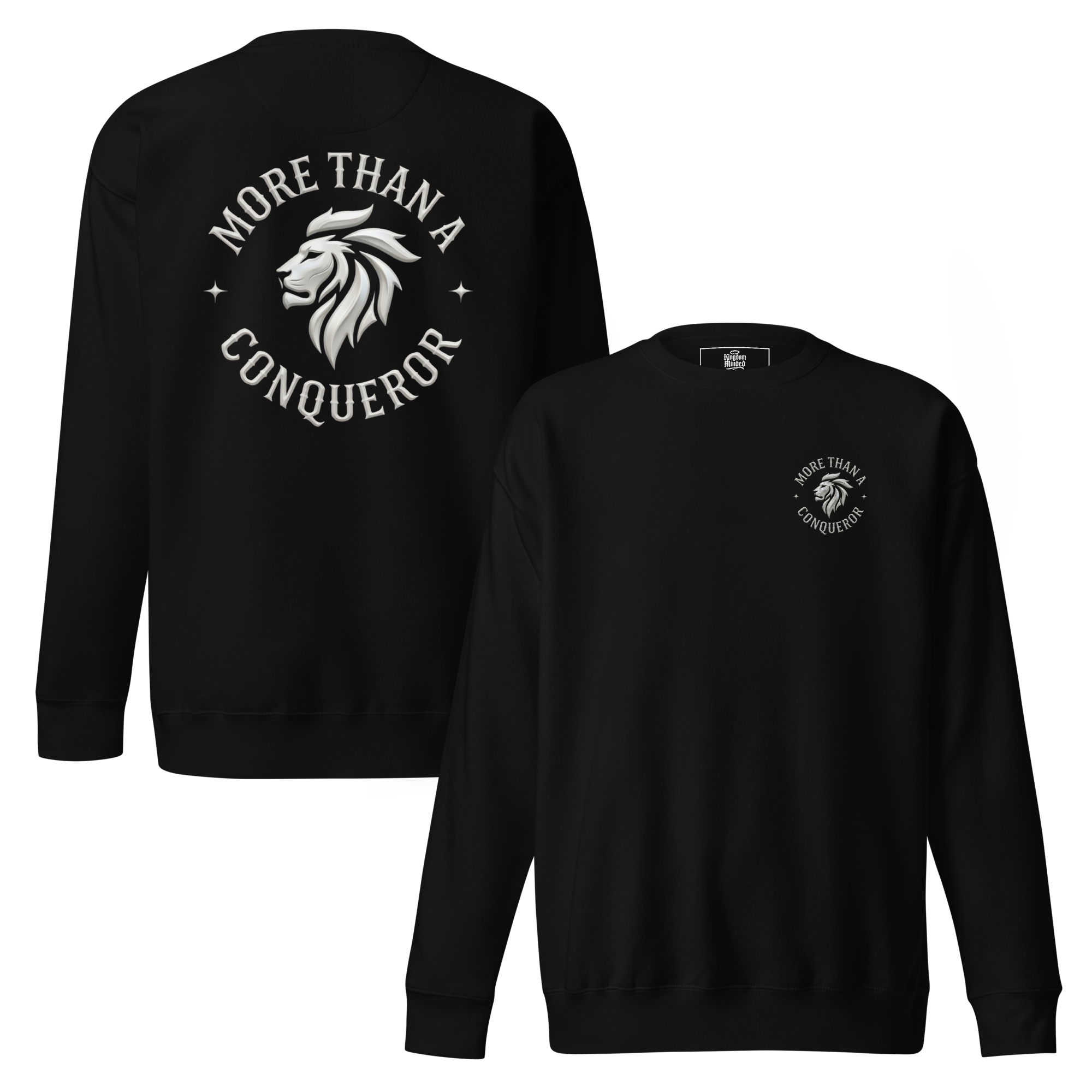 Conqueror Premium Design Sweatshirt