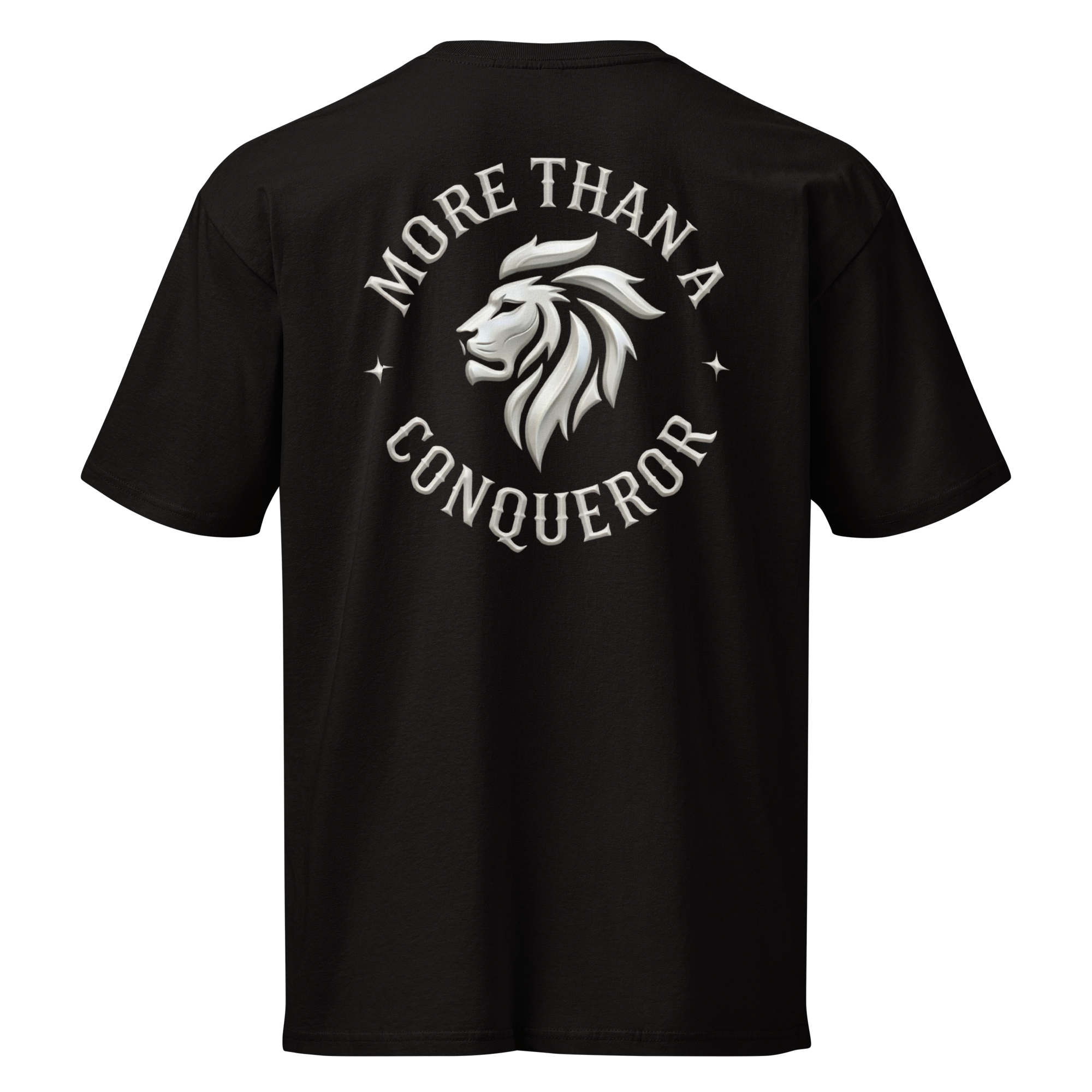 More Than a Conqueror Premium Design Short Sleeve