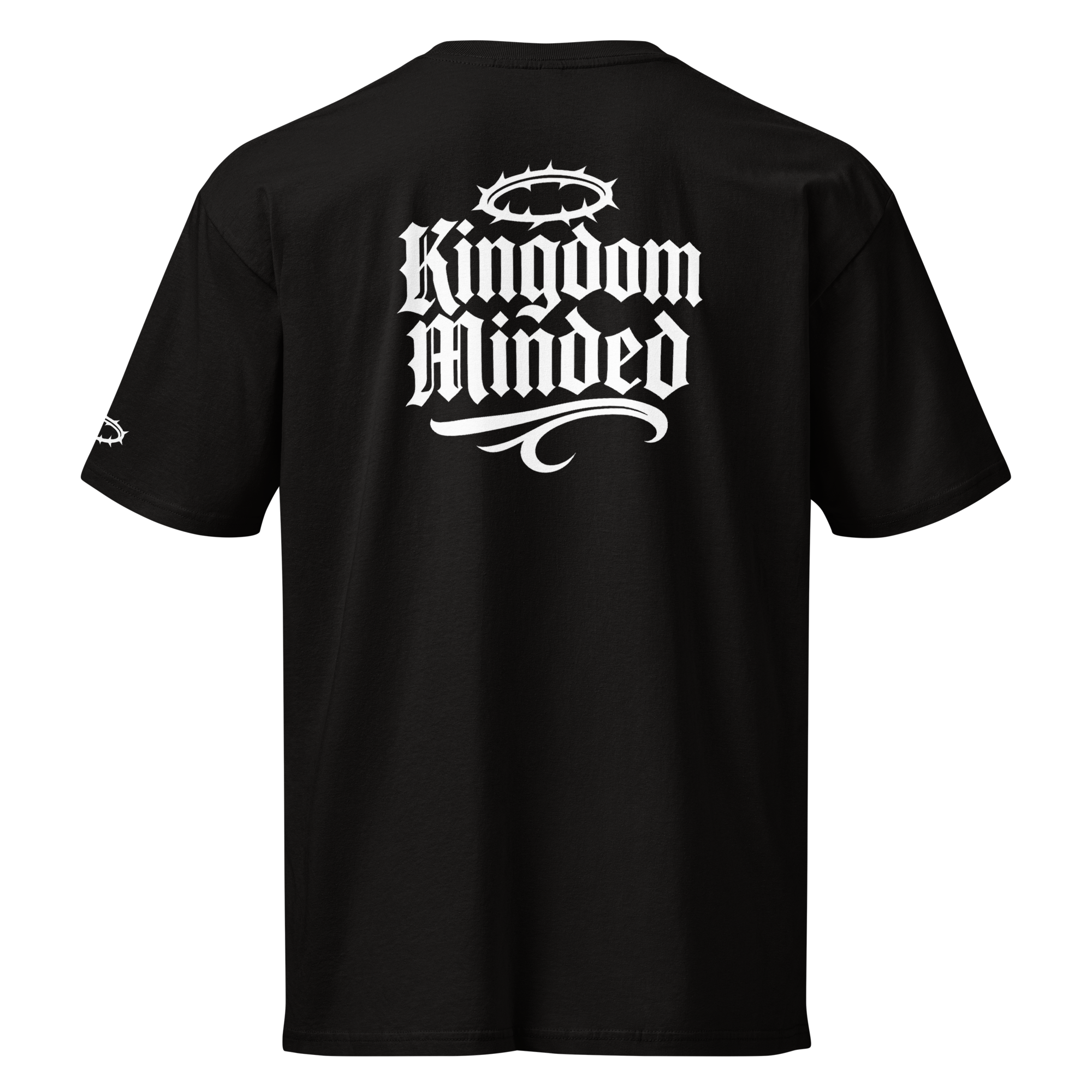 Kingdom Minded Premium Design Short Sleeve Tee
