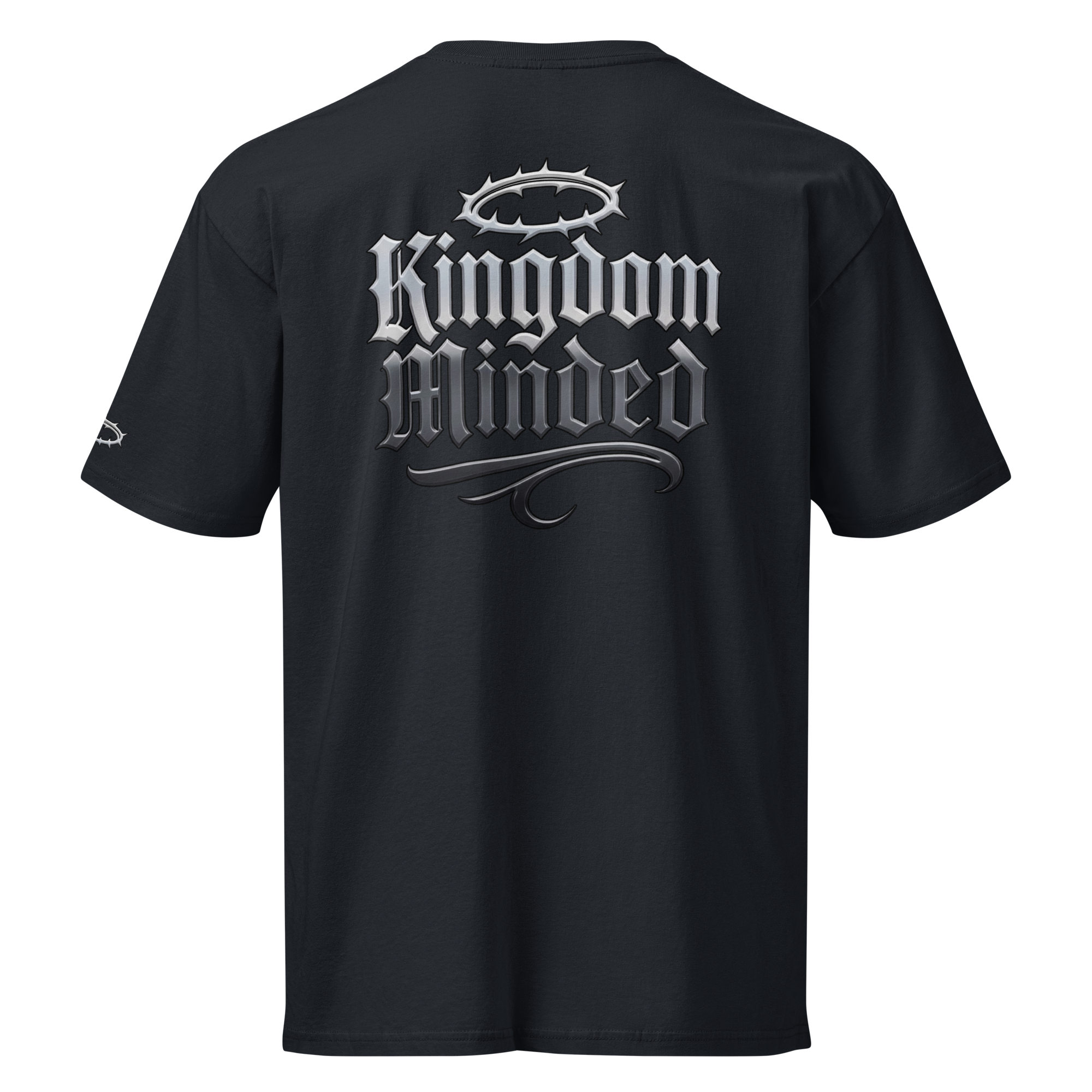 Kingdom Minded Premium Design Short Sleeve Tee