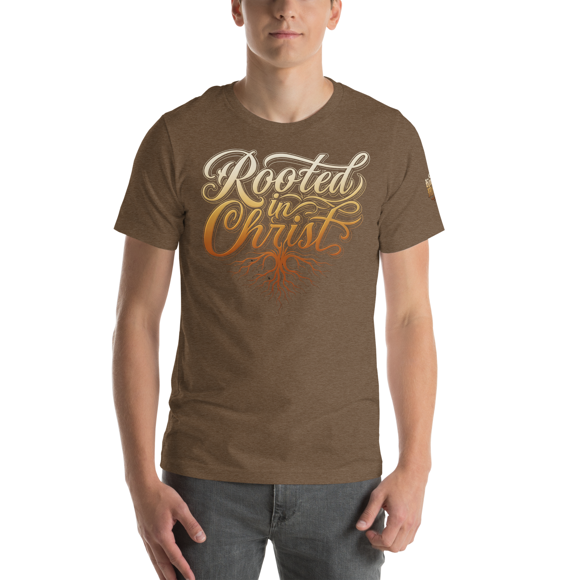 Rooted In Christ Short Sleeve Tee