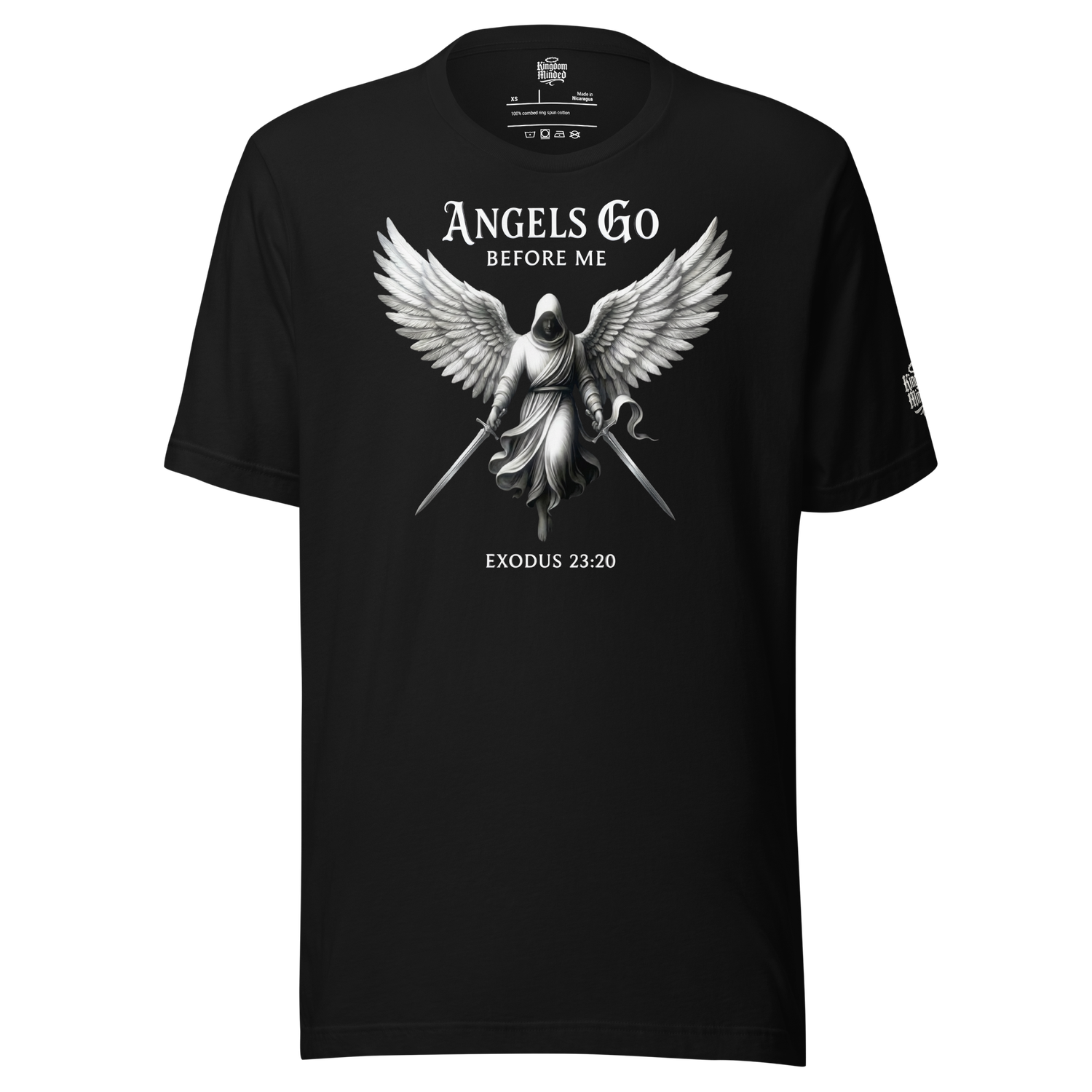 Angels Go Before Me