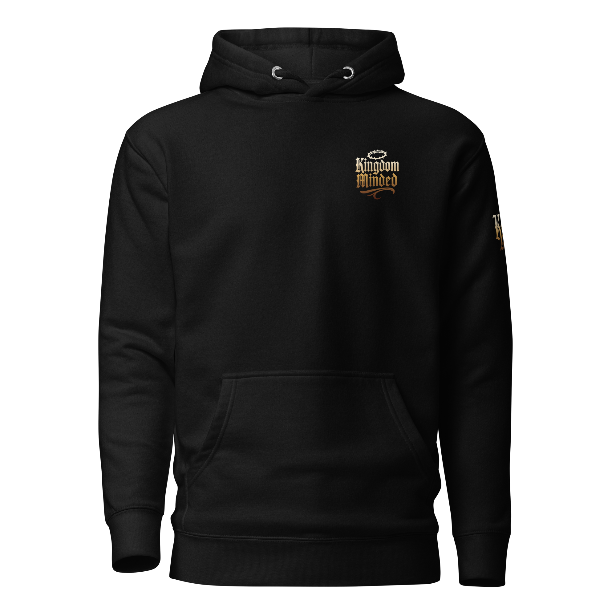 Rooted in Christ Premium Design Hoodie