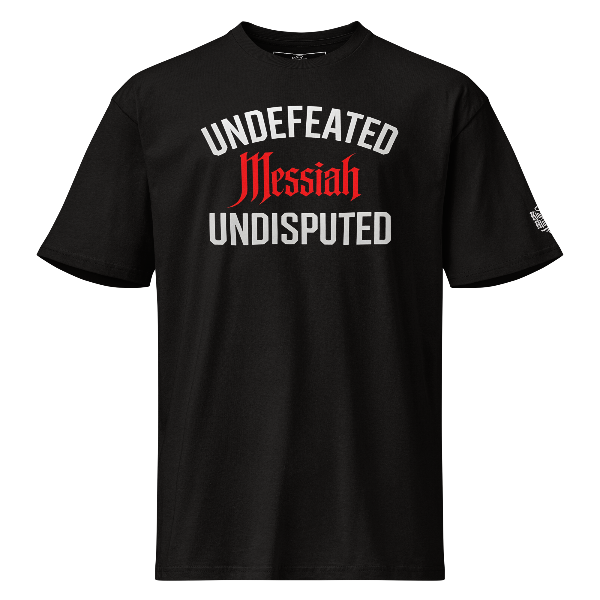 Undefeated. Undisputed. Short Sleeve Tee