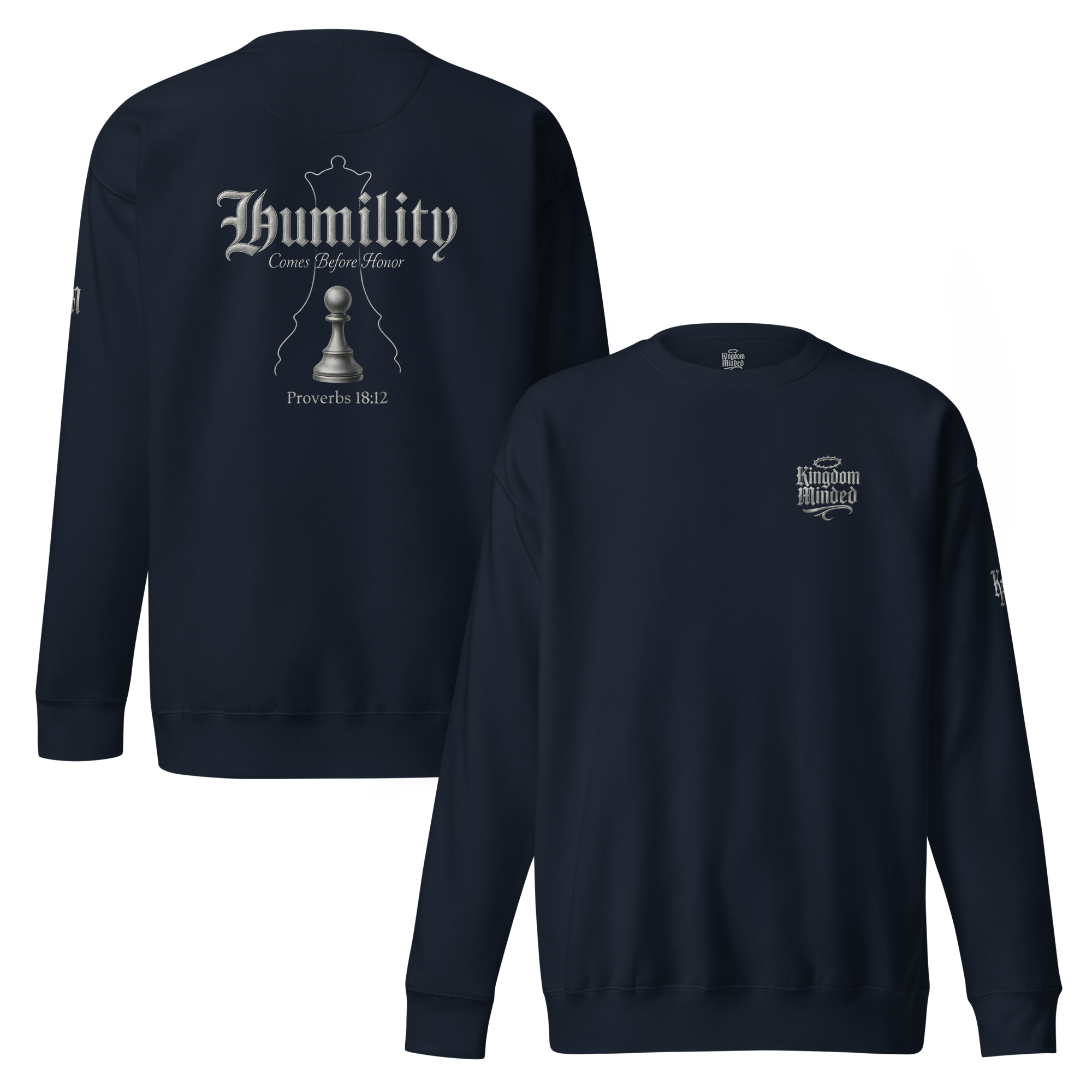 Humility Premium Design Sweatshirt