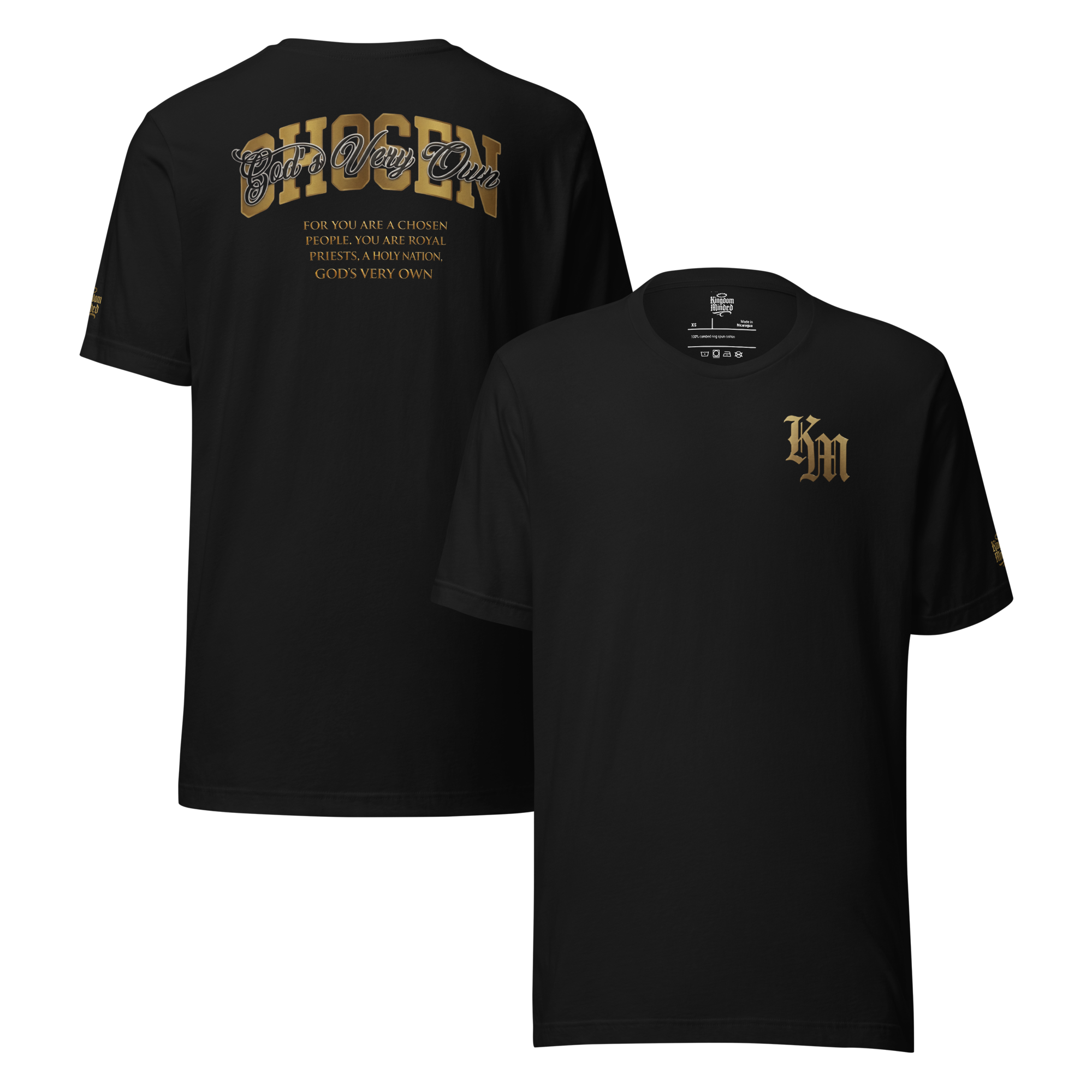 Chosen Premium Design Short-Sleeve