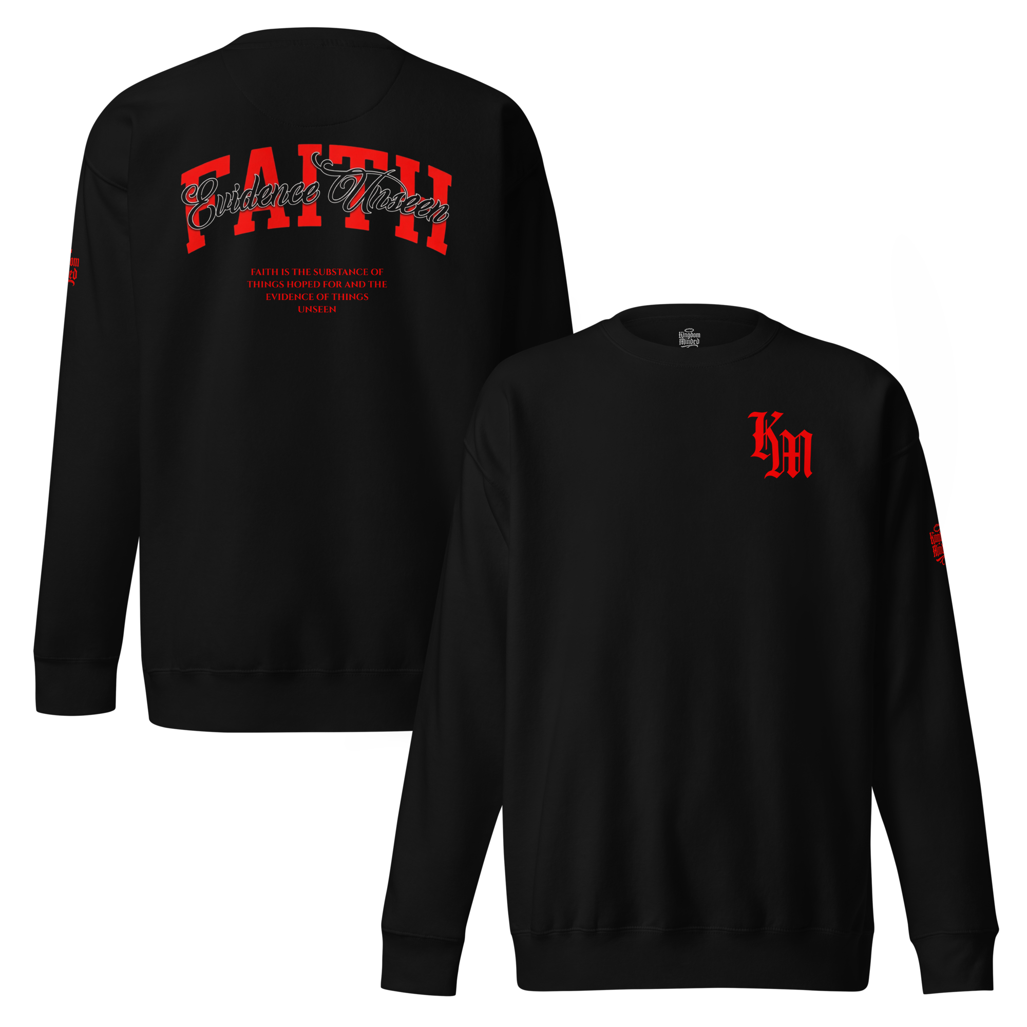 Faith Premium Design Sweatshirt