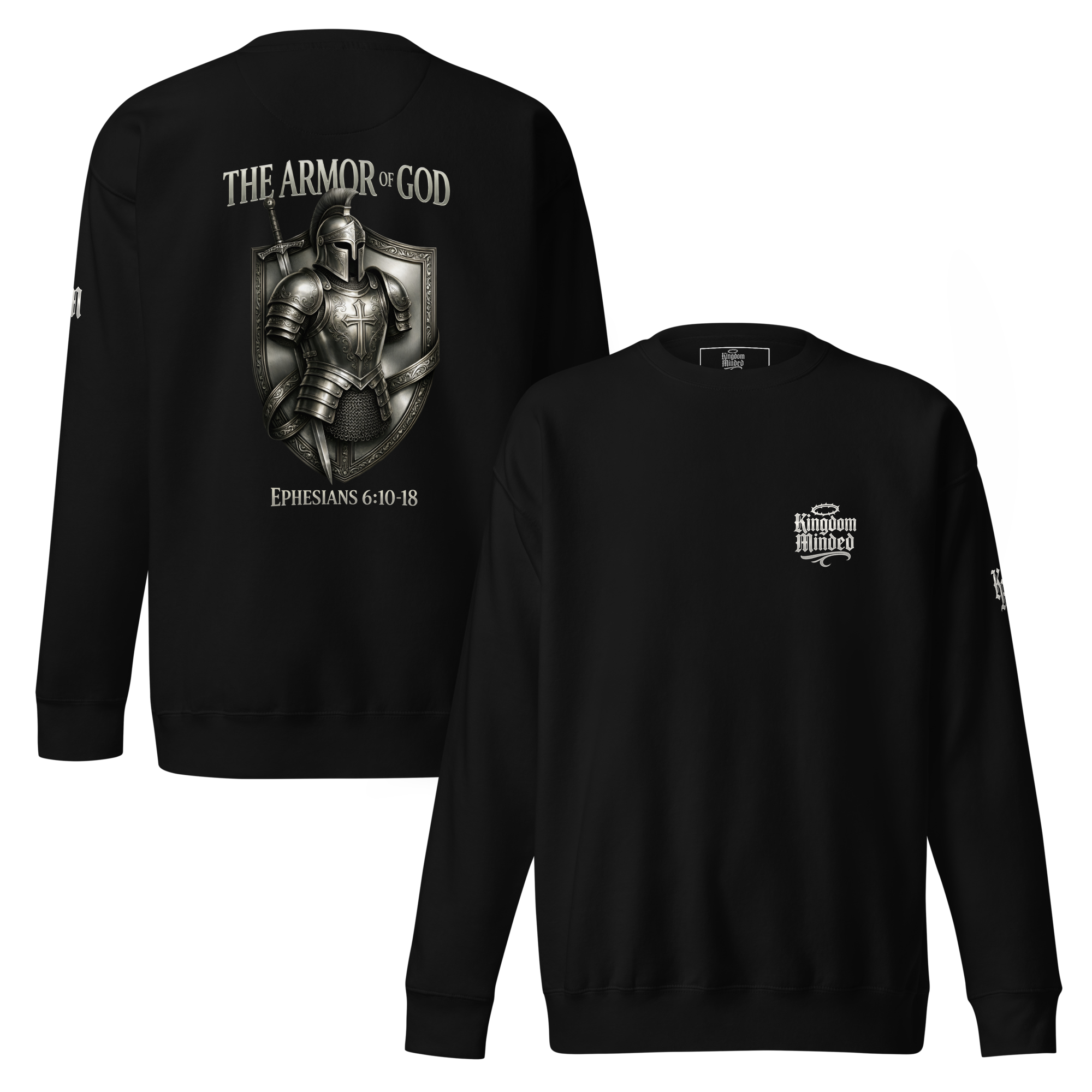 Armor of God Premium Design Sweatshirt