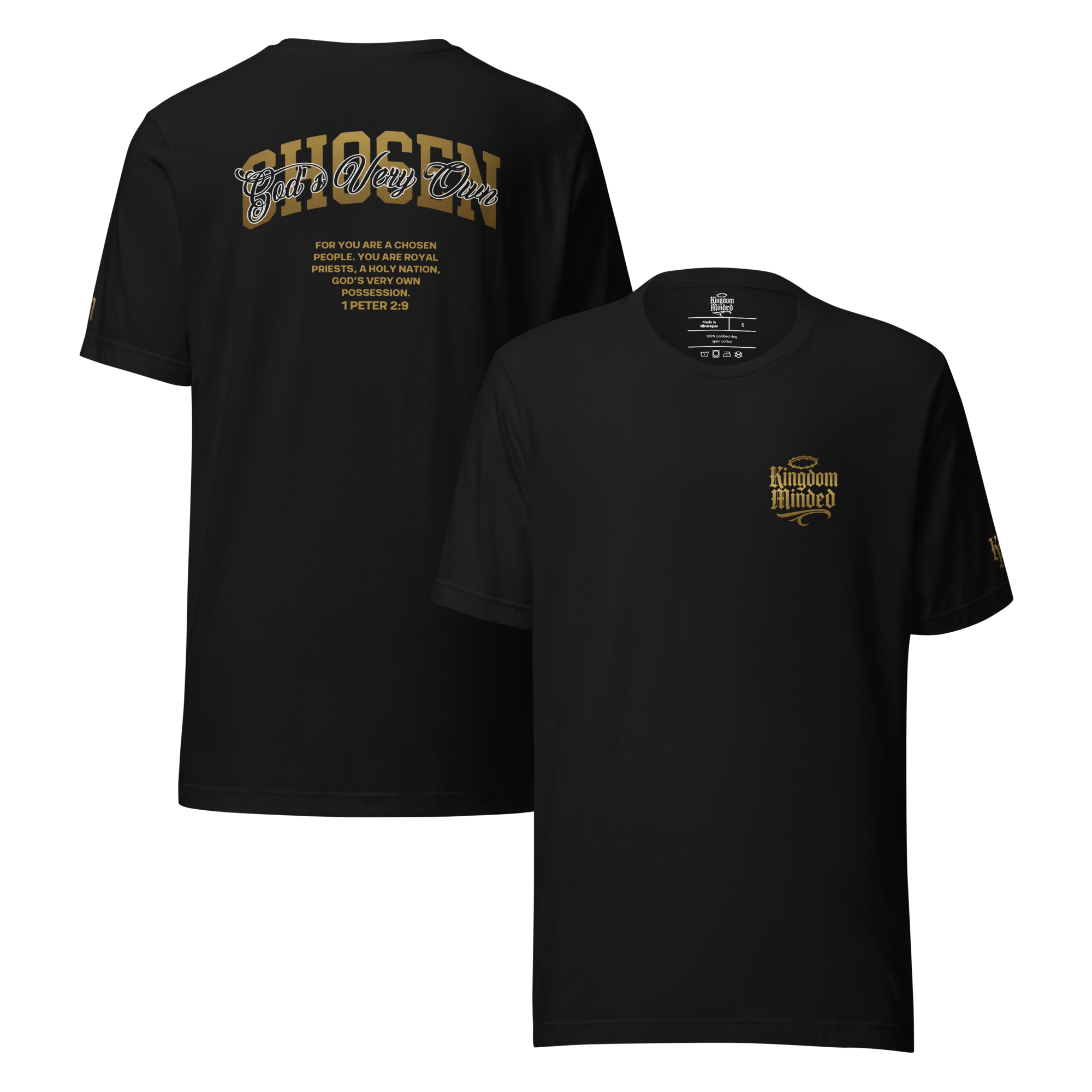 Chosen Premium Design Short-Sleeve