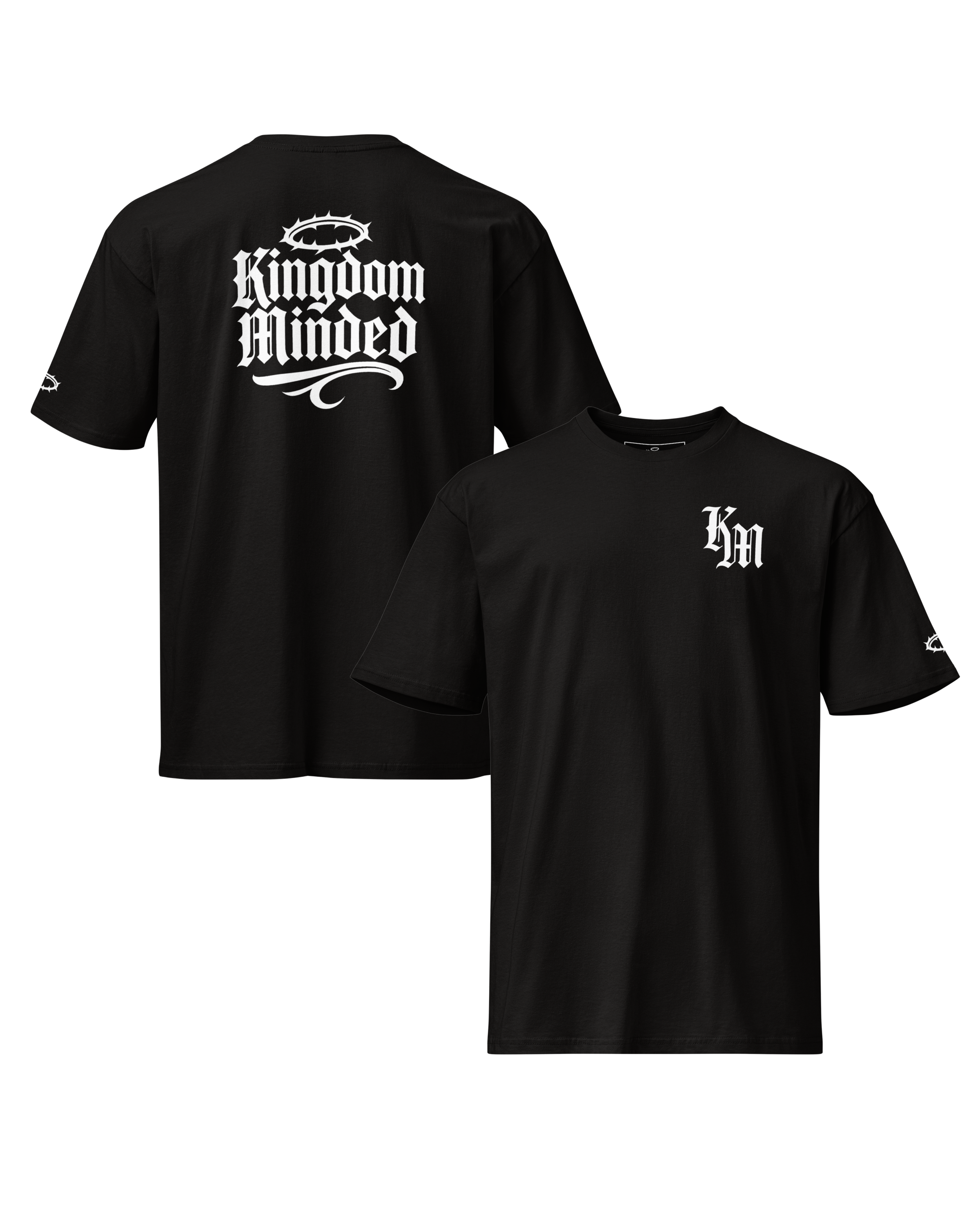 Kingdom Minded Premium Design Short Sleeve Tee