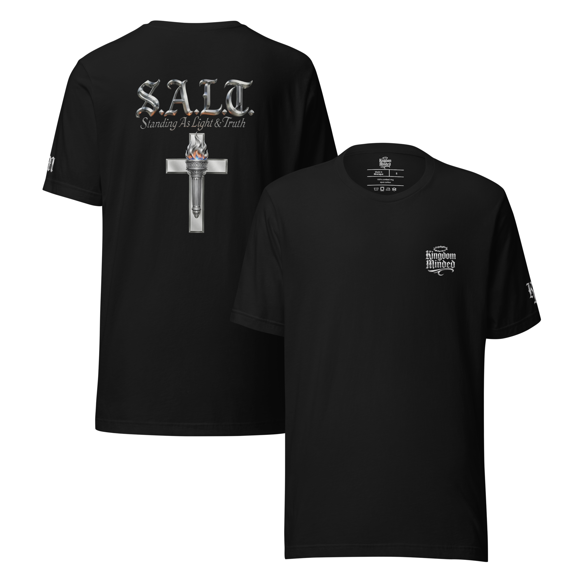 S.A.L.T. Premium Design Short-Sleeve