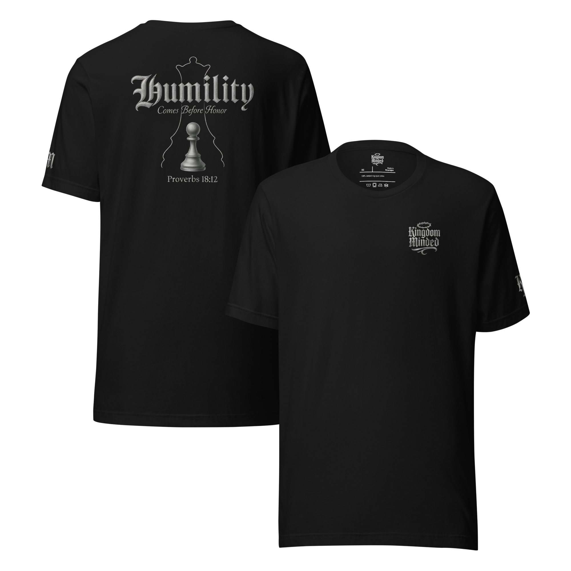 Humility Premium Design Short-Sleeve