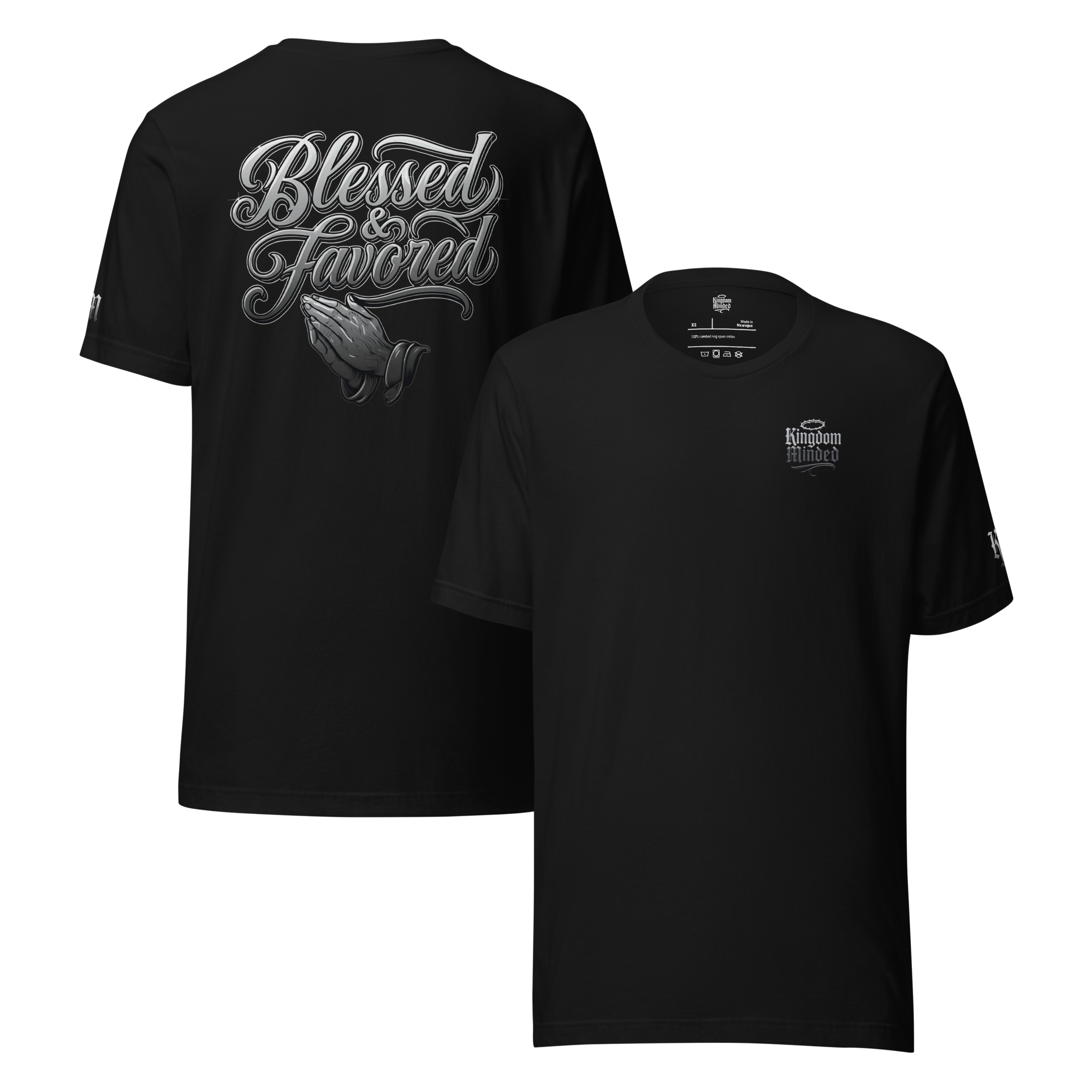 Blessed and Favored T-Shirt Premium Design ​