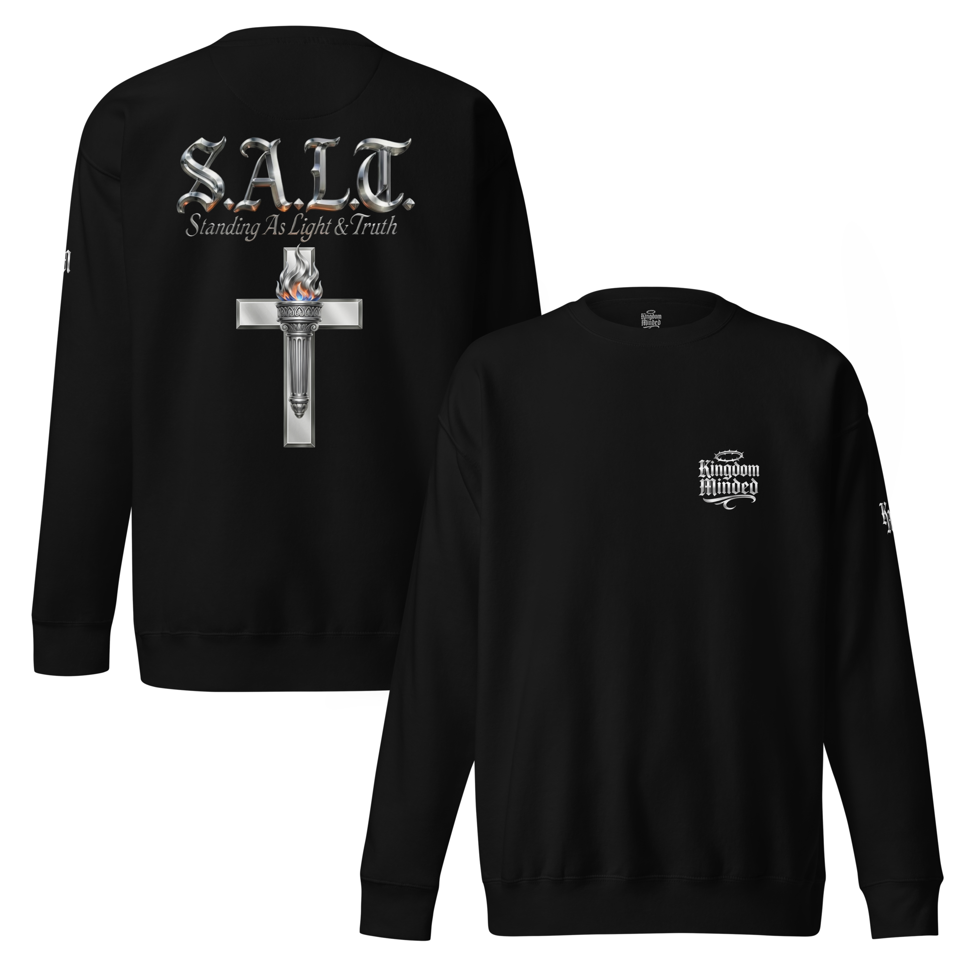 S.A.L.T.  Premium Design Sweatshirt