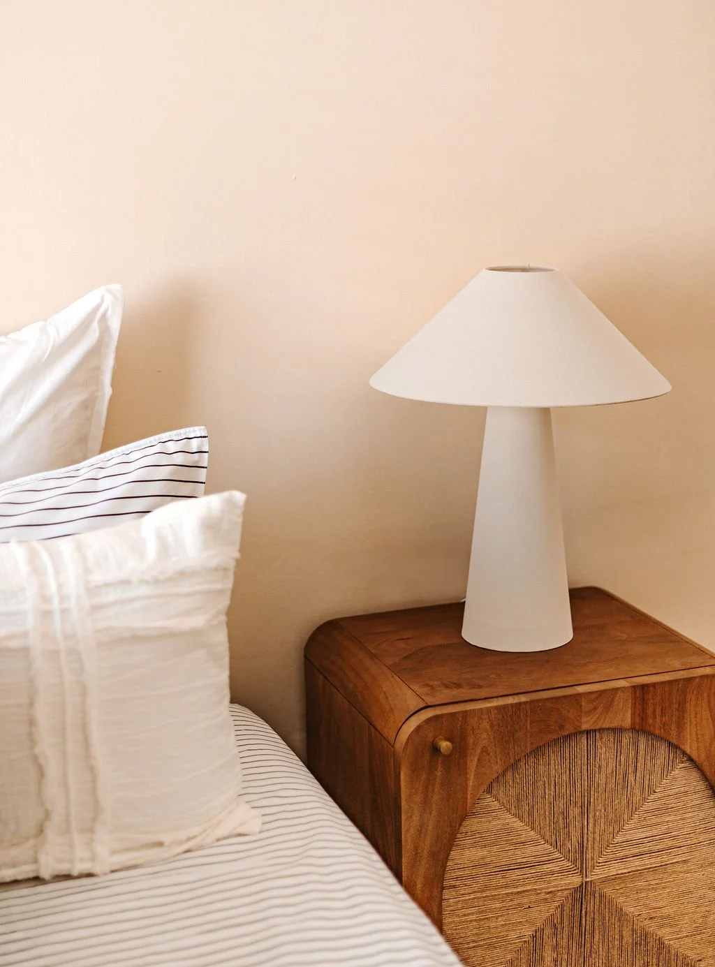 Home staging Central Coast NSW — styled bedroom to sell