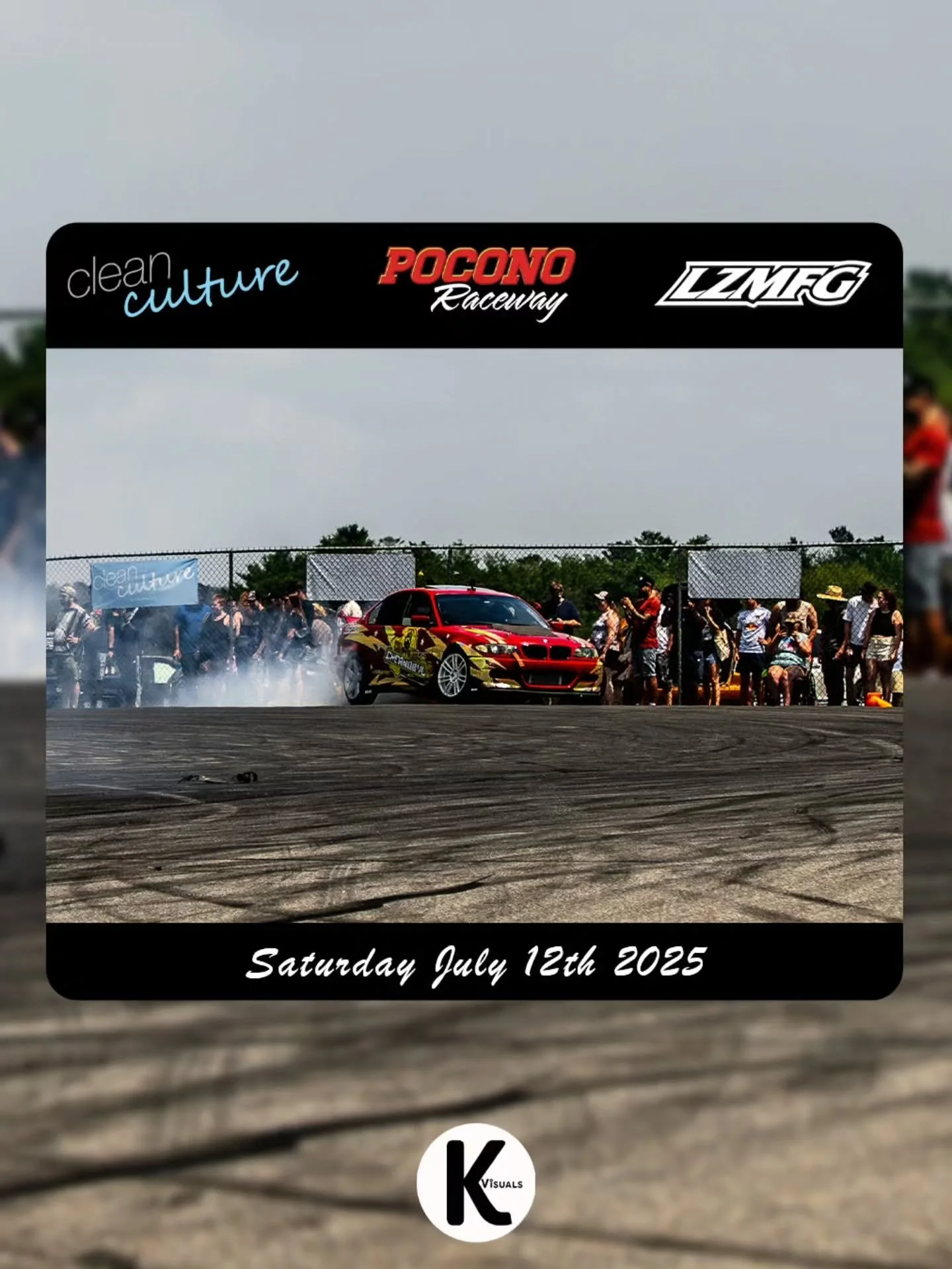 Saturday July 12th
@clean_culture @cleanculturedmv @poconoraceway @adam_lz @lzmfg
#cleanculture #cleanculturepa #adamlz #lzmfg #poconoraceway #poconoracetrack
📷 @kaiser.visuals