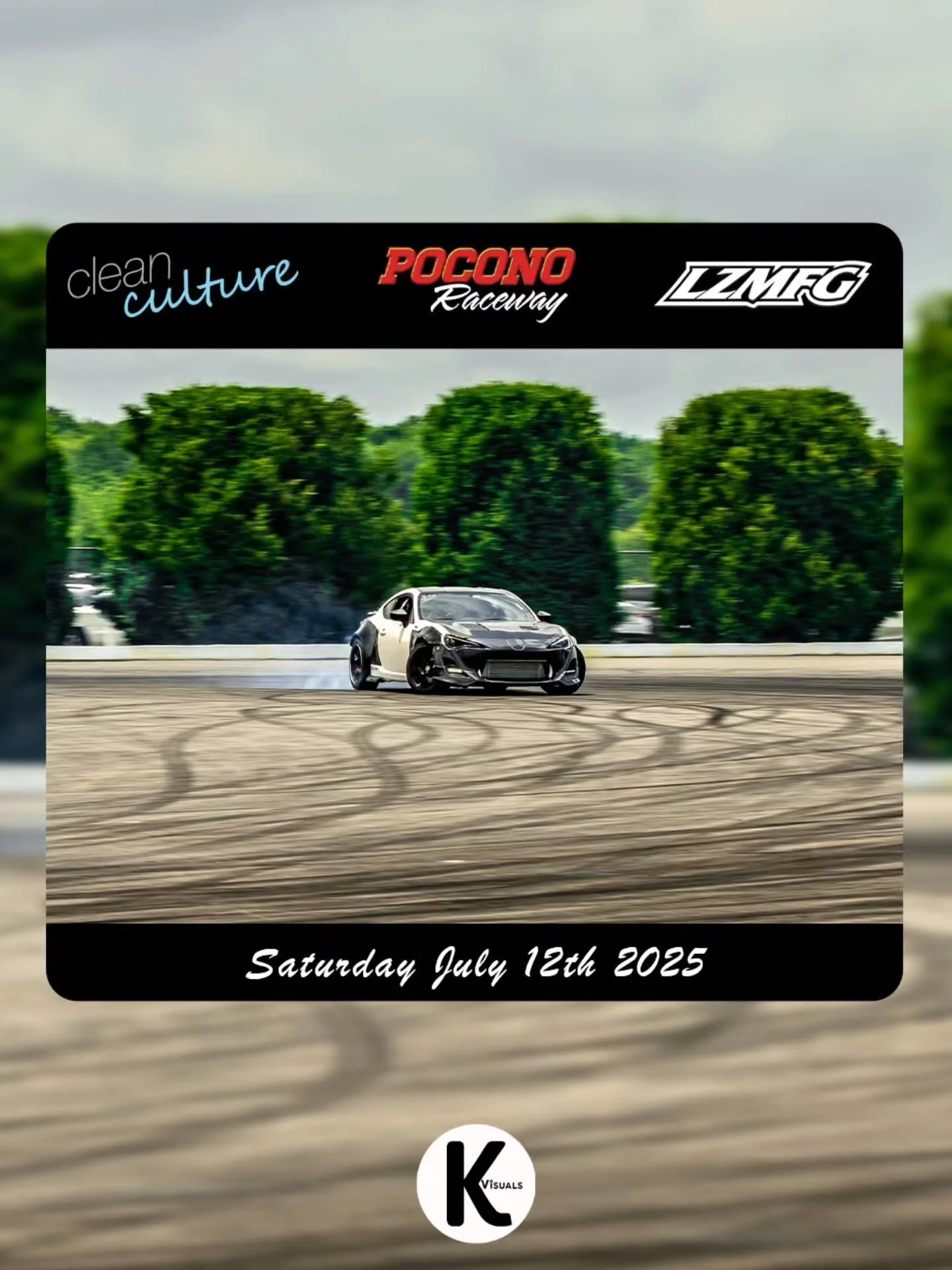 Saturday July 12th
@clean_culture @cleanculturedmv @poconoraceway @adam_lz @lzmfg
#cleanculture #cleanculturepa #adamlz #lzmfg #poconoraceway #poconoracetrack
📷 @kaiser.visuals
