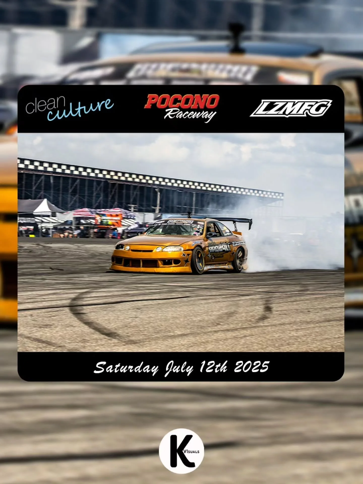 Saturday July 12th
@clean_culture @cleanculturedmv @poconoraceway @adam_lz @lzmfg
#cleanculture #cleanculturepa #adamlz #lzmfg #poconoraceway #poconoracetrack
📷 @kaiser.visuals